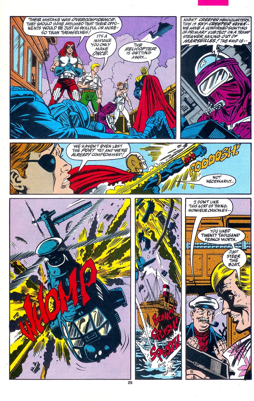 G.I. Joe: A Real American Hero issue 117 - Page 20