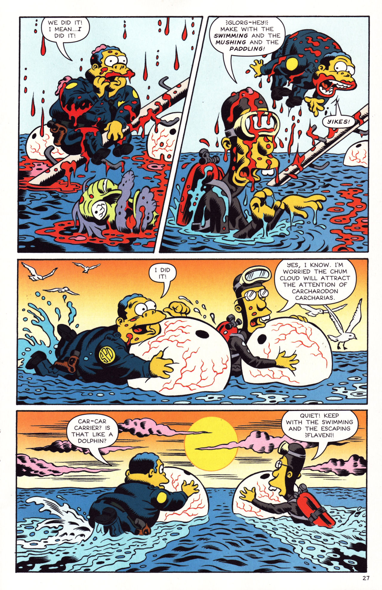 Read online Treehouse of Horror comic -  Issue #13 - 28
