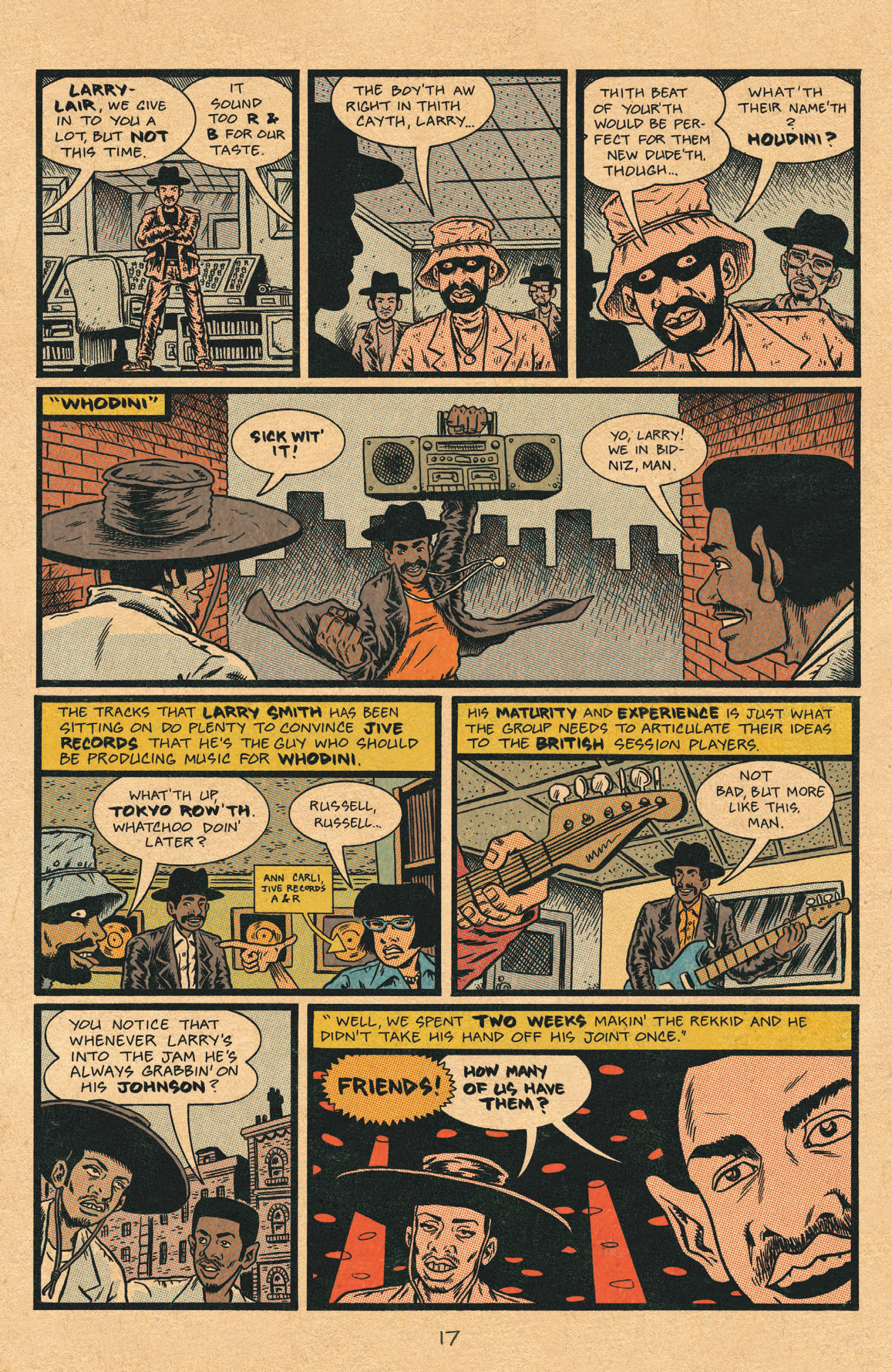 Read online Hip Hop Family Tree (2015) comic -  Issue #11 - 18