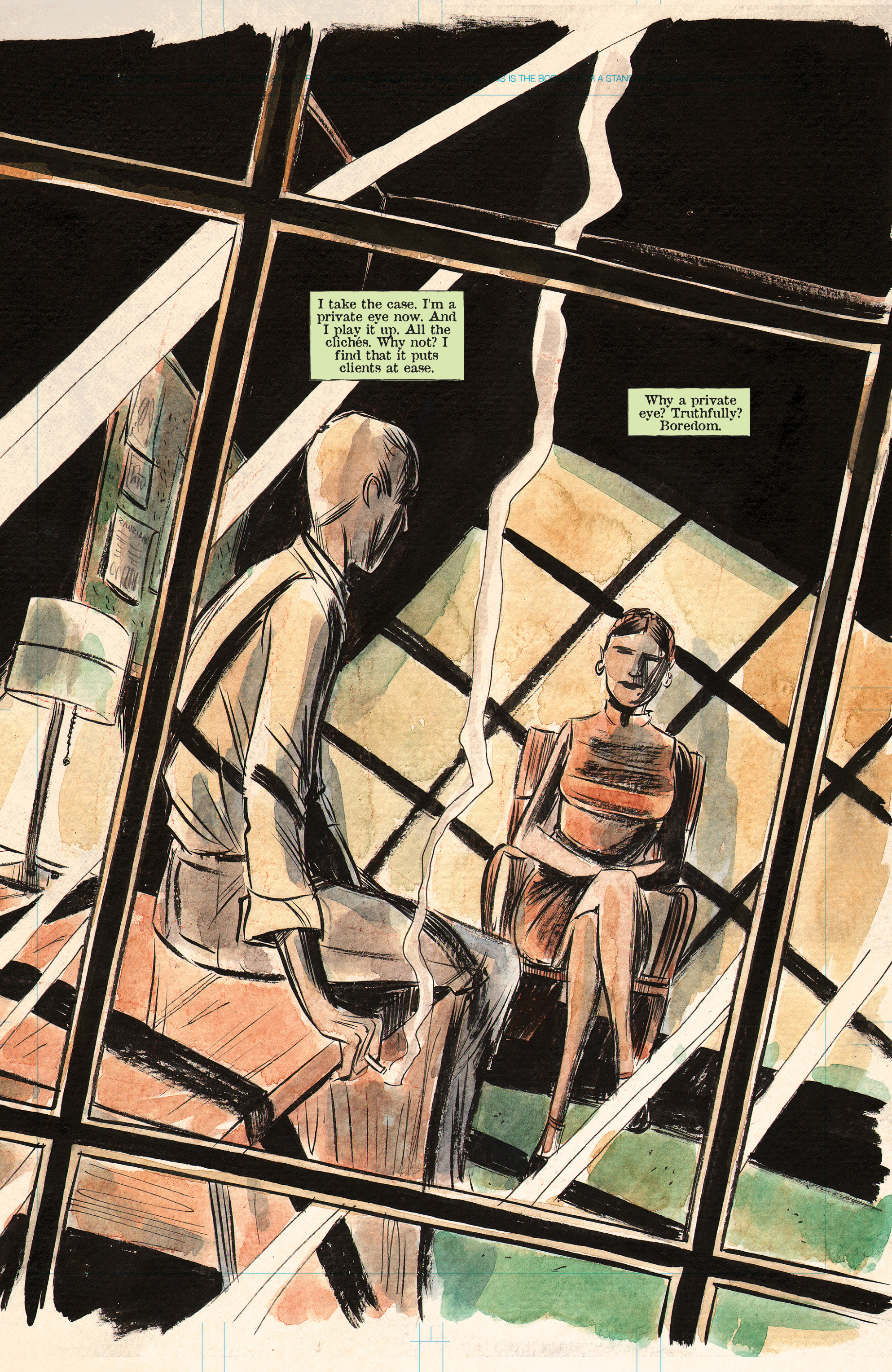 Read online MIND MGMT comic -  Issue # _Omnibus TPB 1 (Part 4) - 8