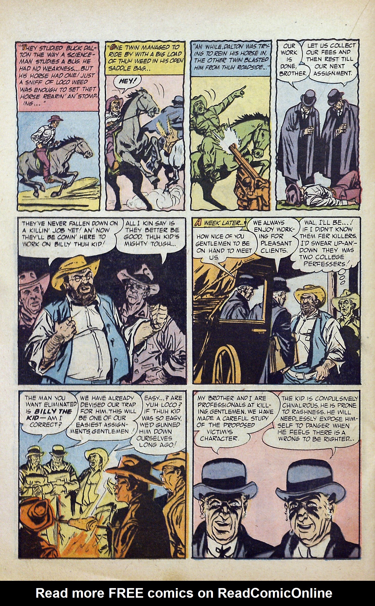 Read online Billy the Kid Adventure Magazine comic -  Issue #25 - 22