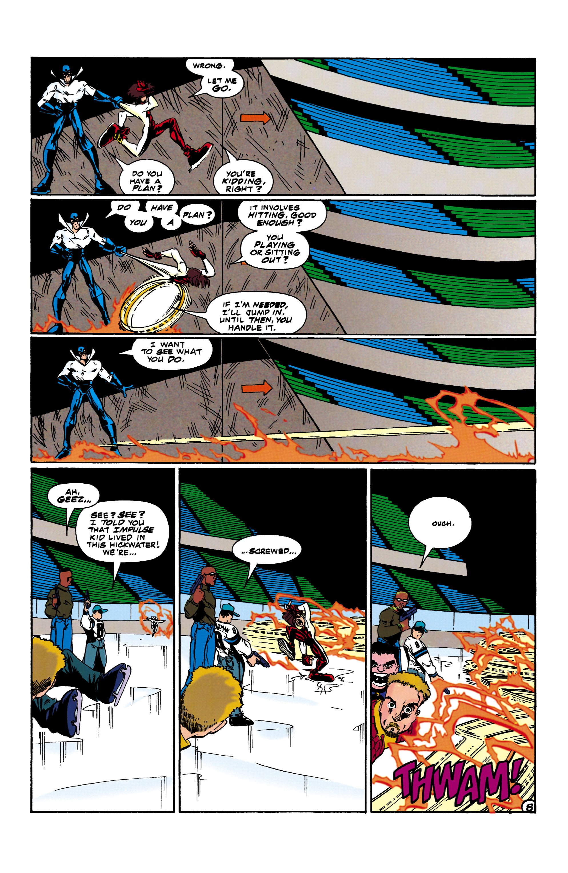 Read online Impulse (1995) comic -  Issue #23 - 9
