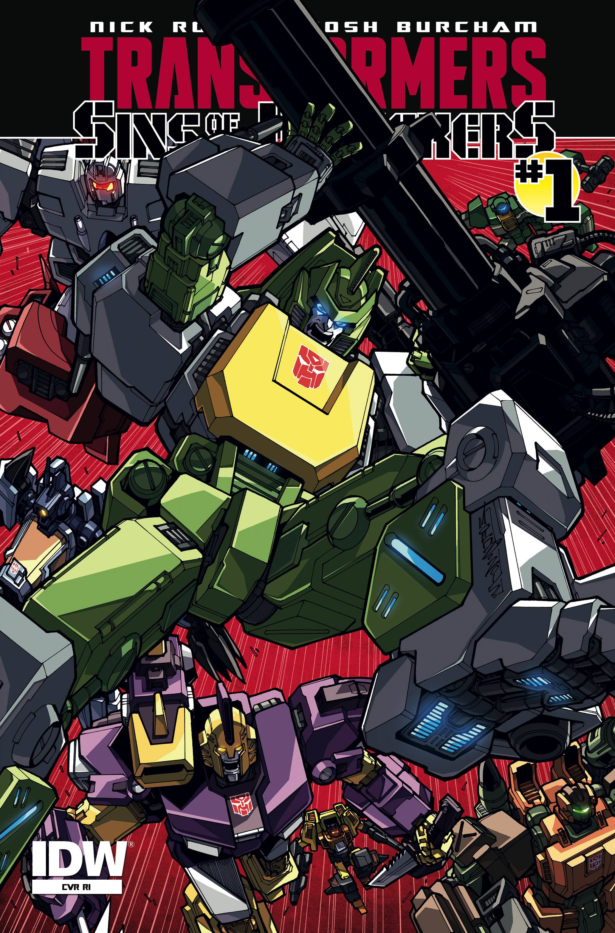 Read online The Transformers: Sins of the Wreckers comic -  Issue #1 - 2