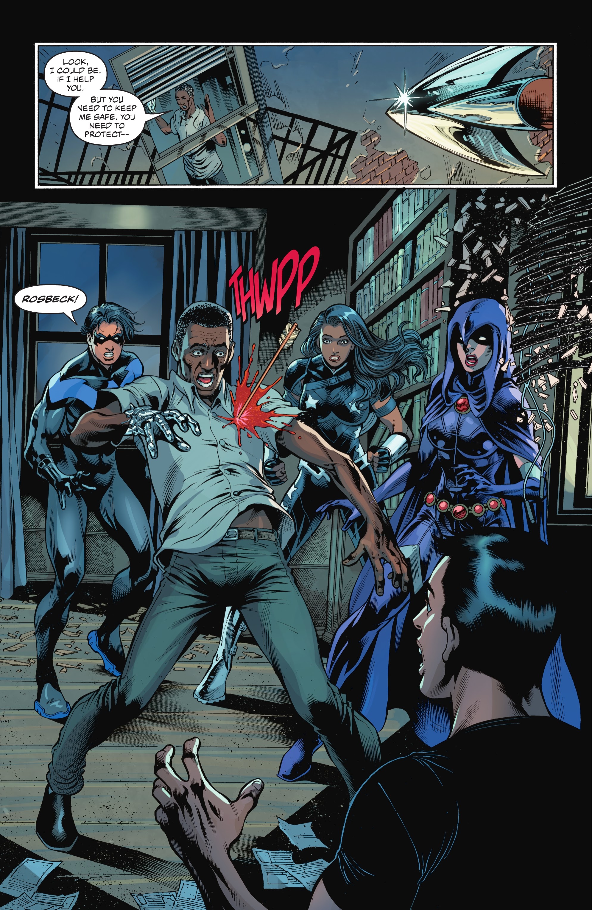 Read online Titans United comic -  Issue #2 - 14