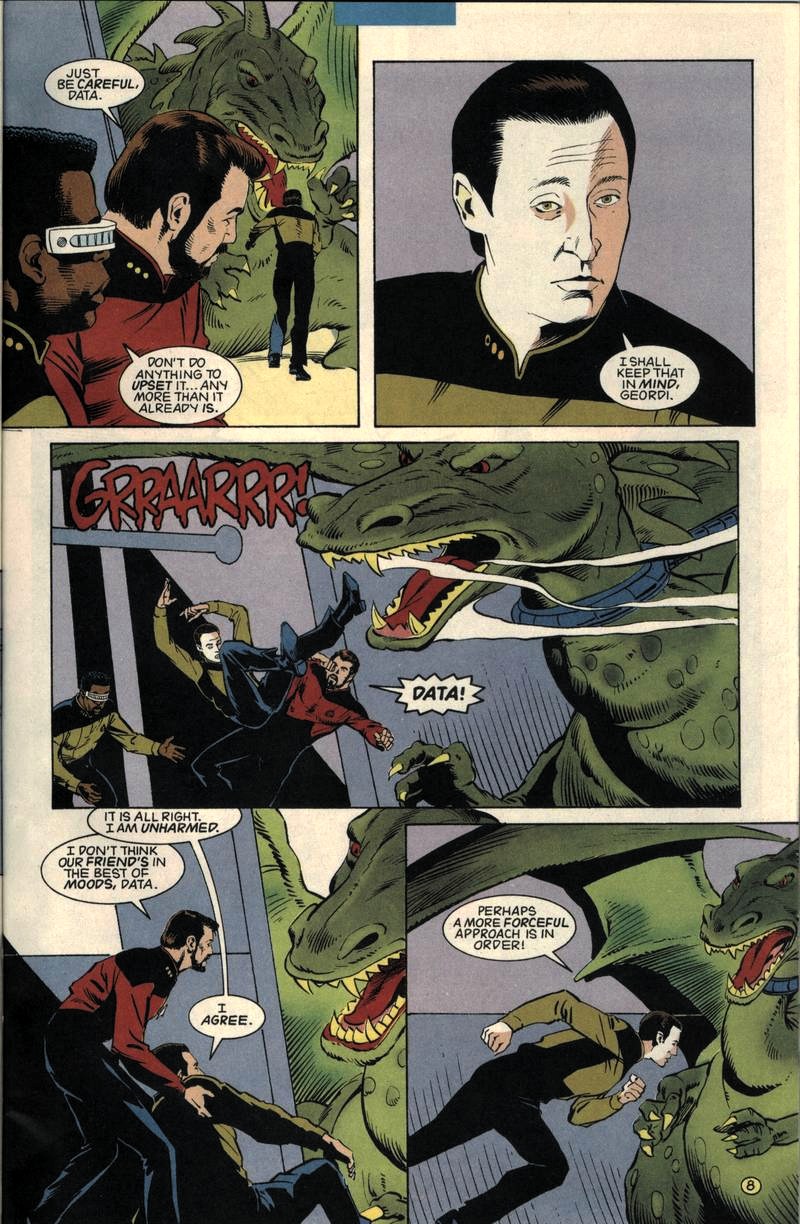 Read online Star Trek: The Next Generation (1989) comic -  Issue #46 - 9