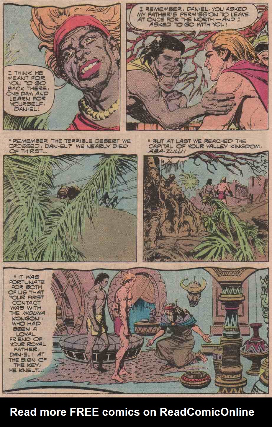 Read online Brothers of the Spear comic -  Issue #18 - 8