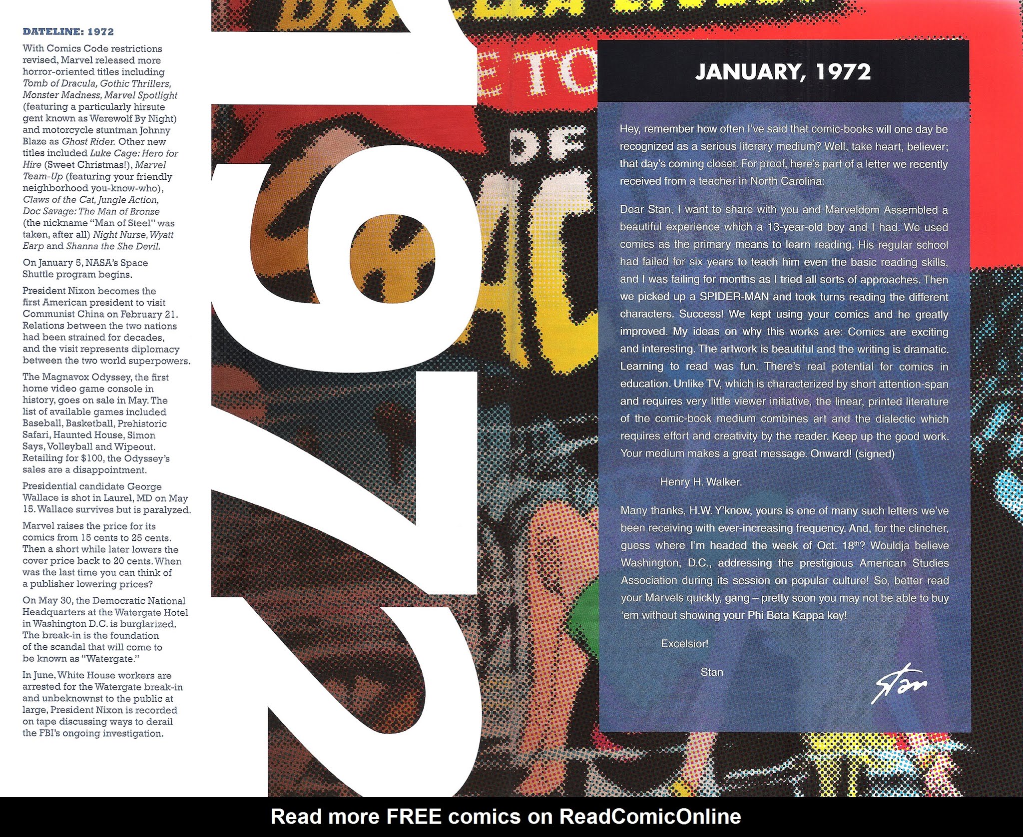 Read online Stan's Soapbox: The Collection comic -  Issue # TPB - 44