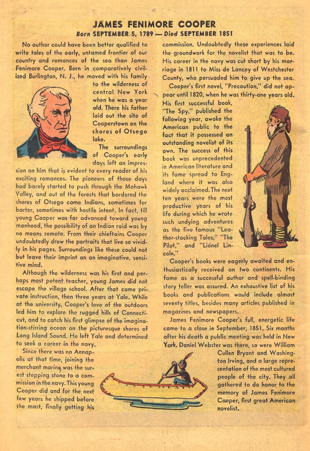 Classics Illustrated 22 Page 52
