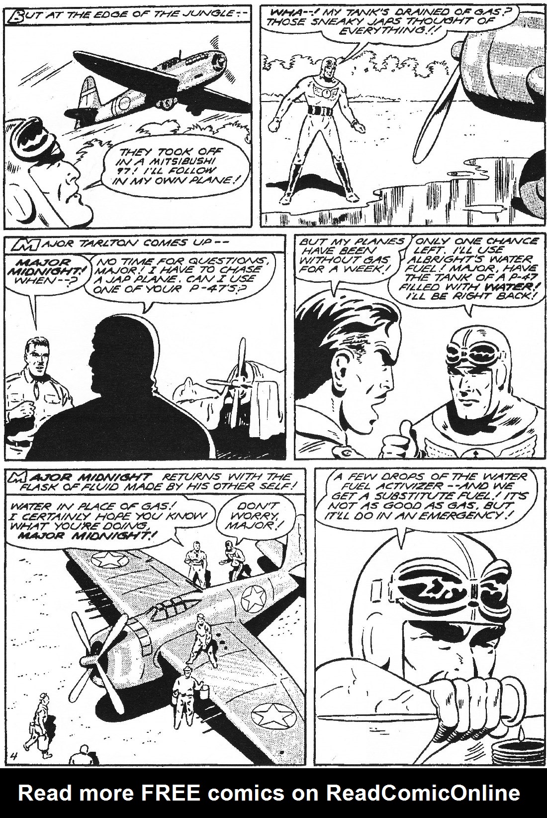 Read online Captain Midnight (1942) comic -  Issue #11 - 5