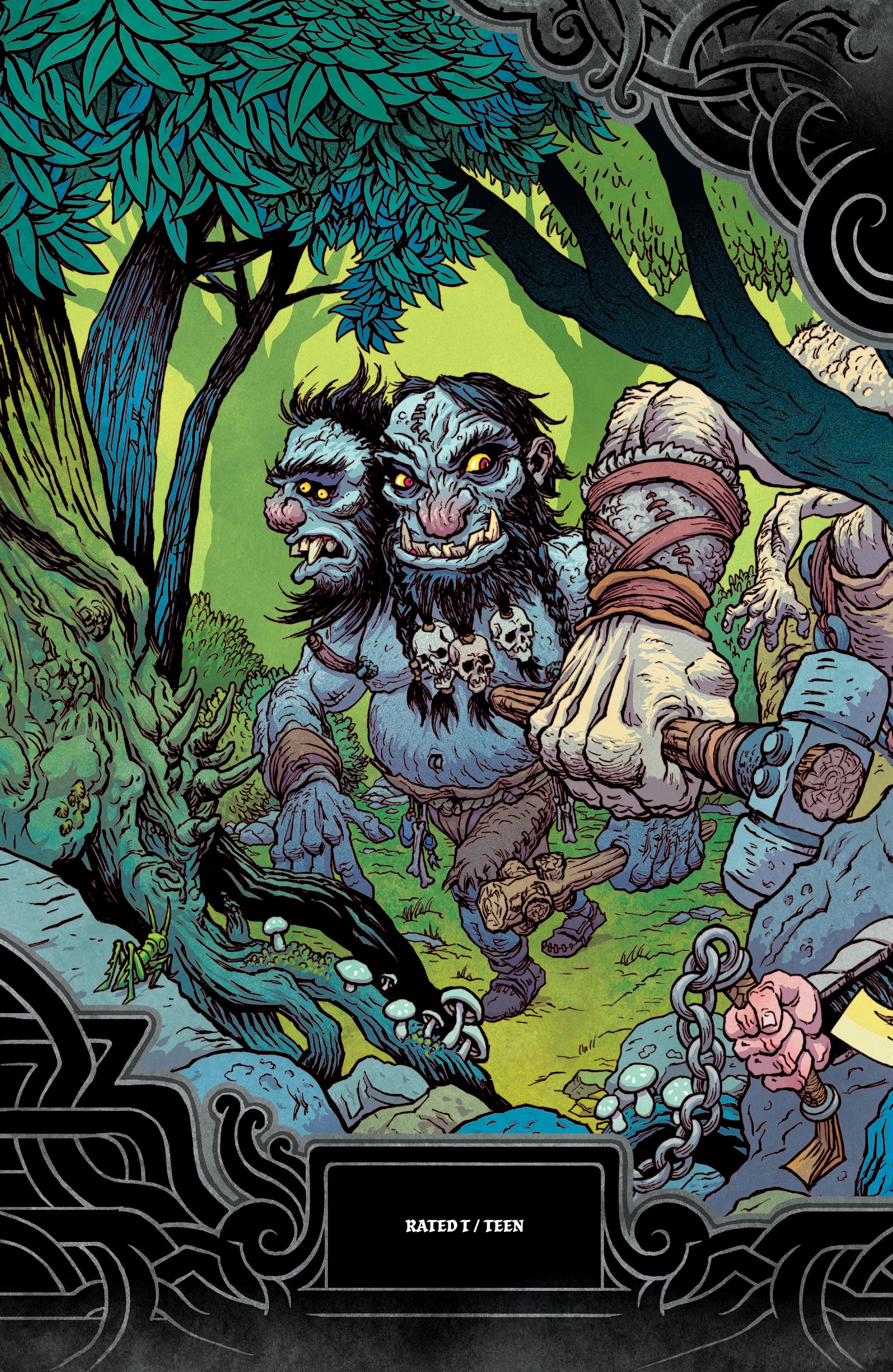 Read online Beware the Eye of Odin comic -  Issue #2 - 41