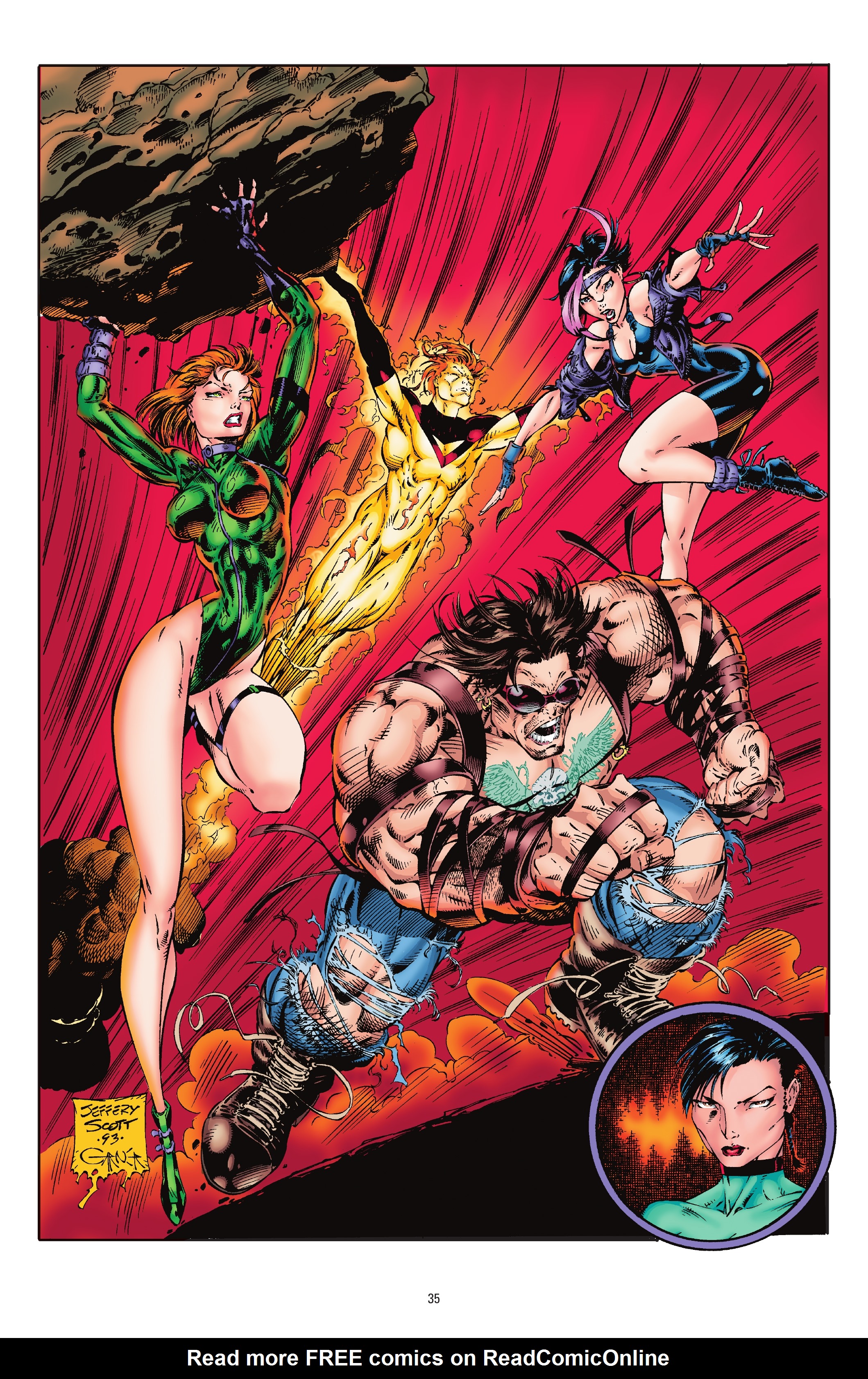 Read online Gen13 (1994) comic -  Issue # _Starting Over The Deluxe Edition (Part 1) - 33