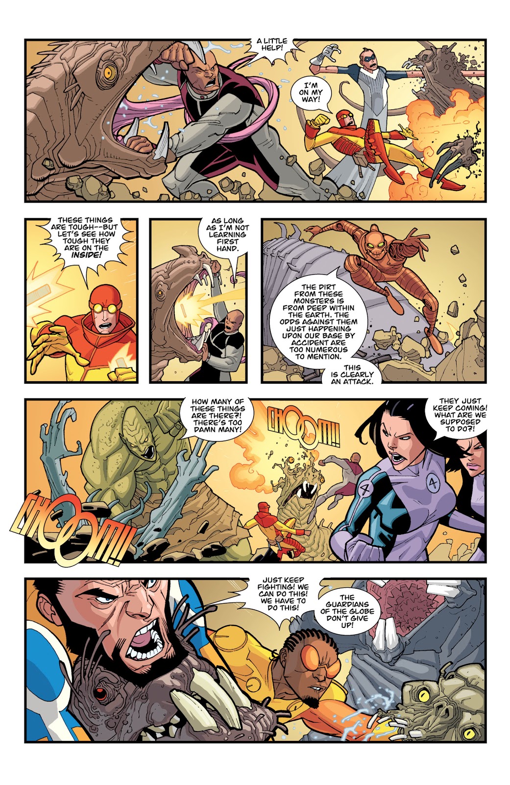 Invincible (2003) issue 48 - Page 9