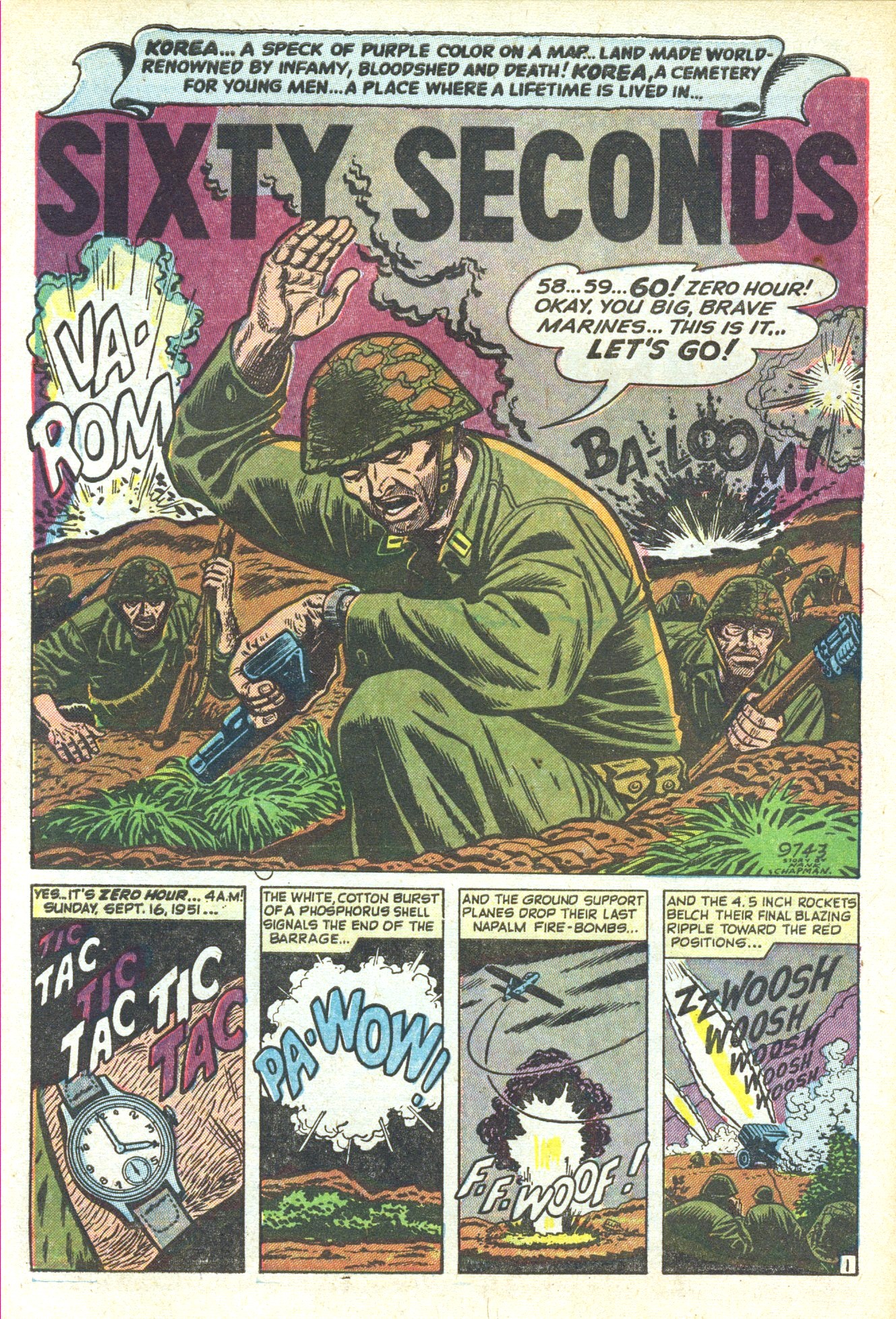 Read online War Combat comic -  Issue #1 - 10