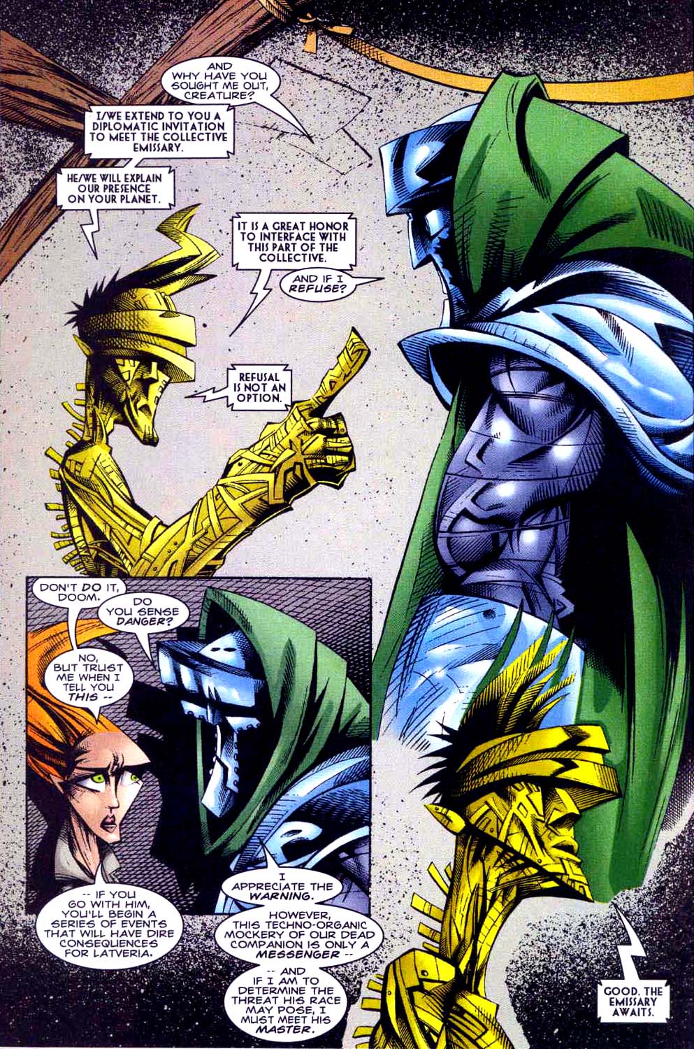Read online Doom 2099 comic -  Issue #44 - 12