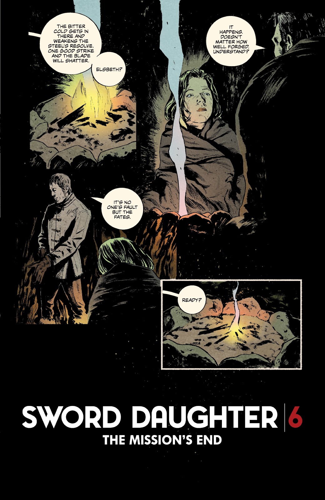 Read online Sword Daughter comic Issue 6
