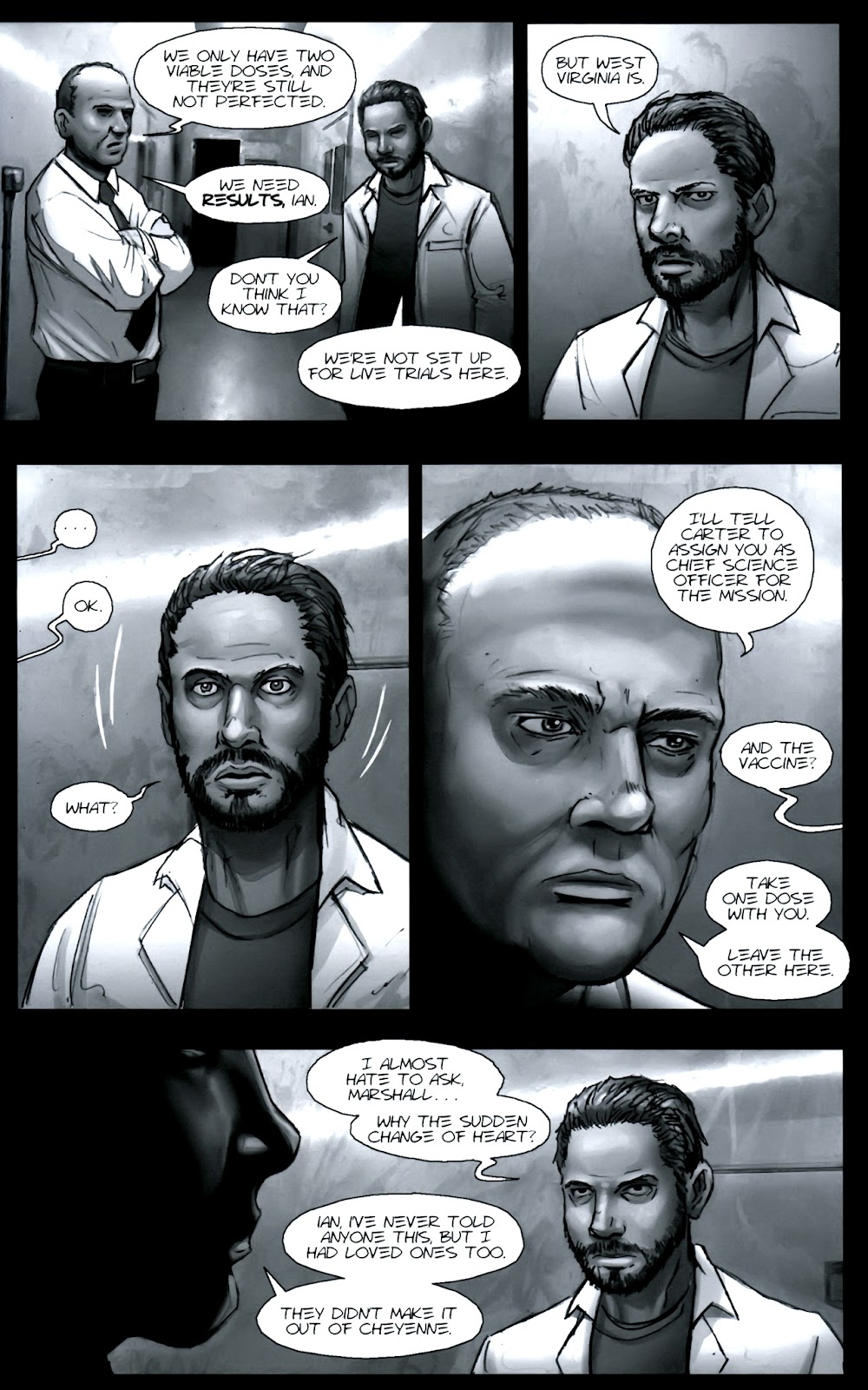 The Last Zombie issue 1 - Page 18