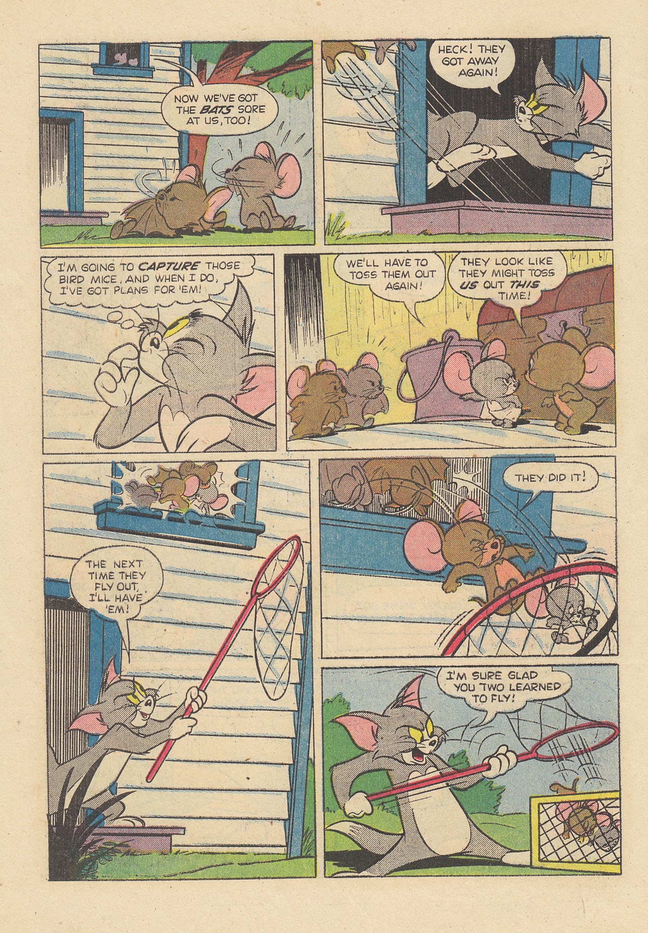 Read online Tom & Jerry Comics comic -  Issue #149 - 10