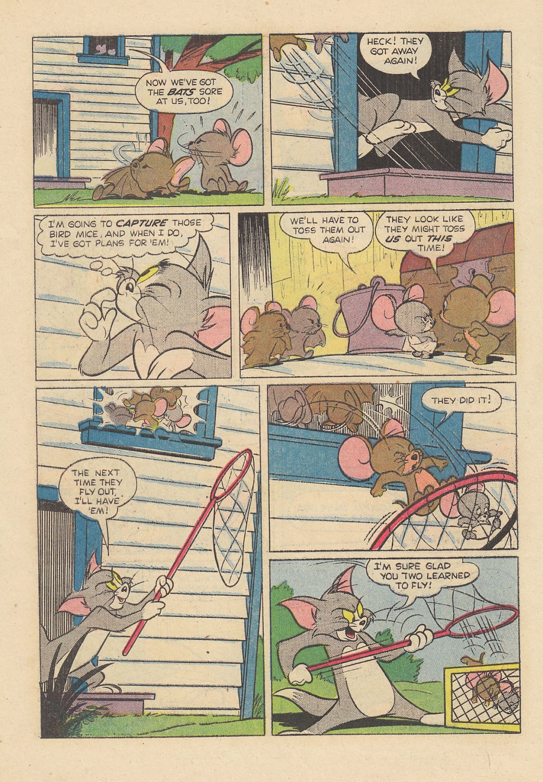 Tom & Jerry Comics issue 149 - Page 10