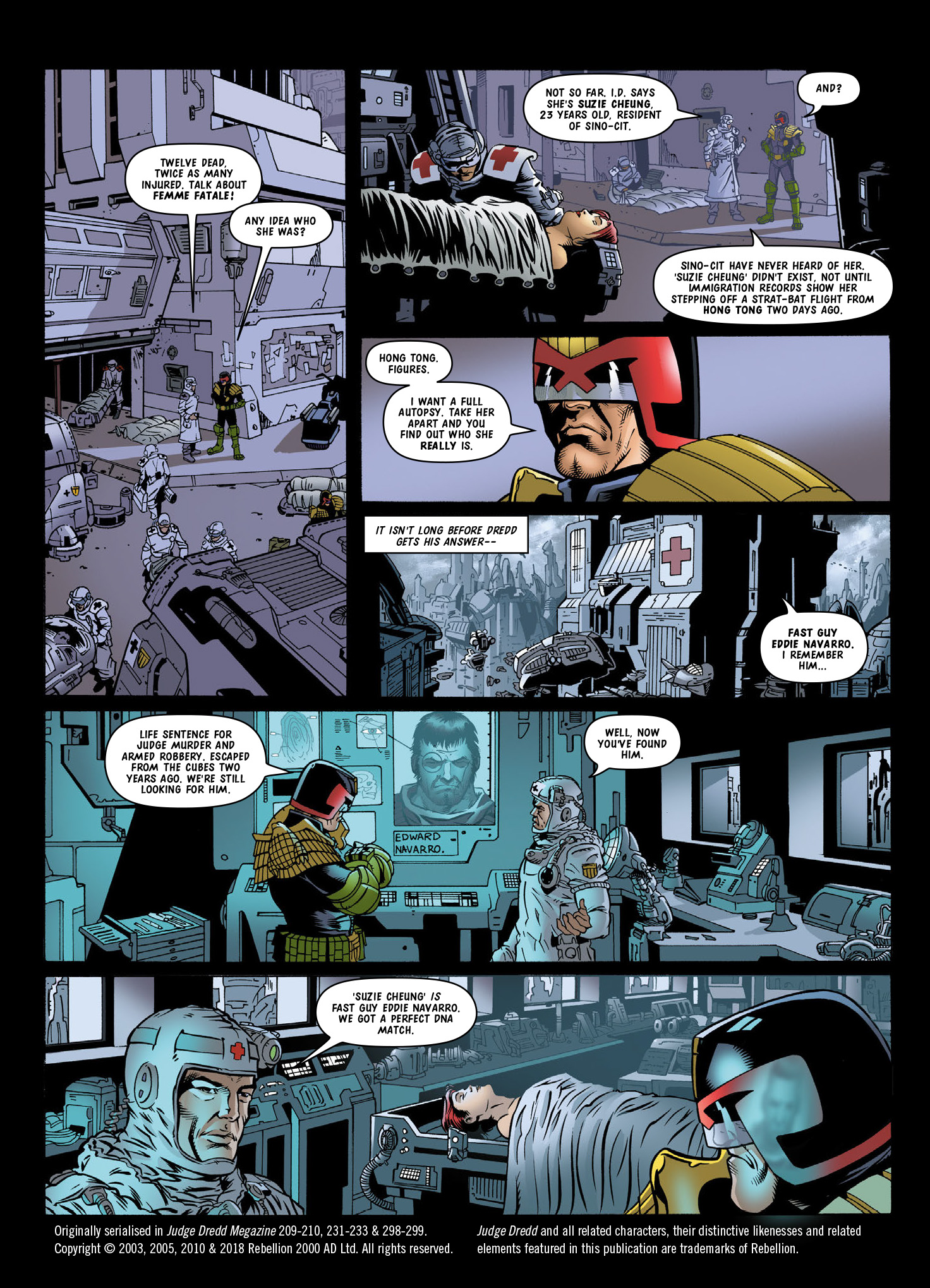 Read online Judge Dredd Megazine (Vol. 5) comic -  Issue #401 - 69