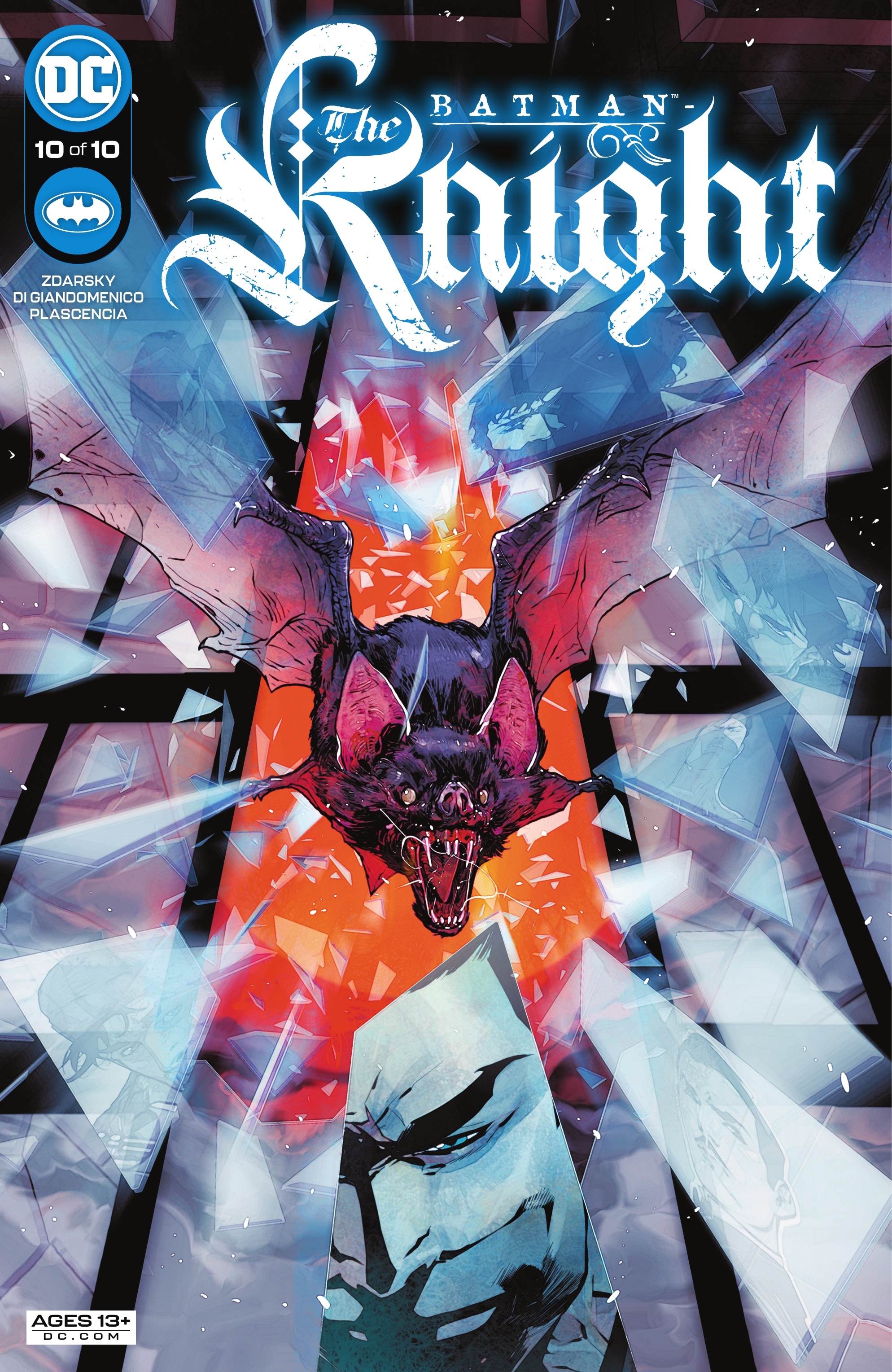 Read online Batman: The Knight comic -  Issue #10 - 1