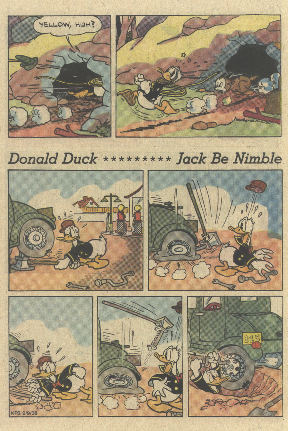 Walt Disney's Donald Duck Adventures (1987) Issue #4 #4 - English 32