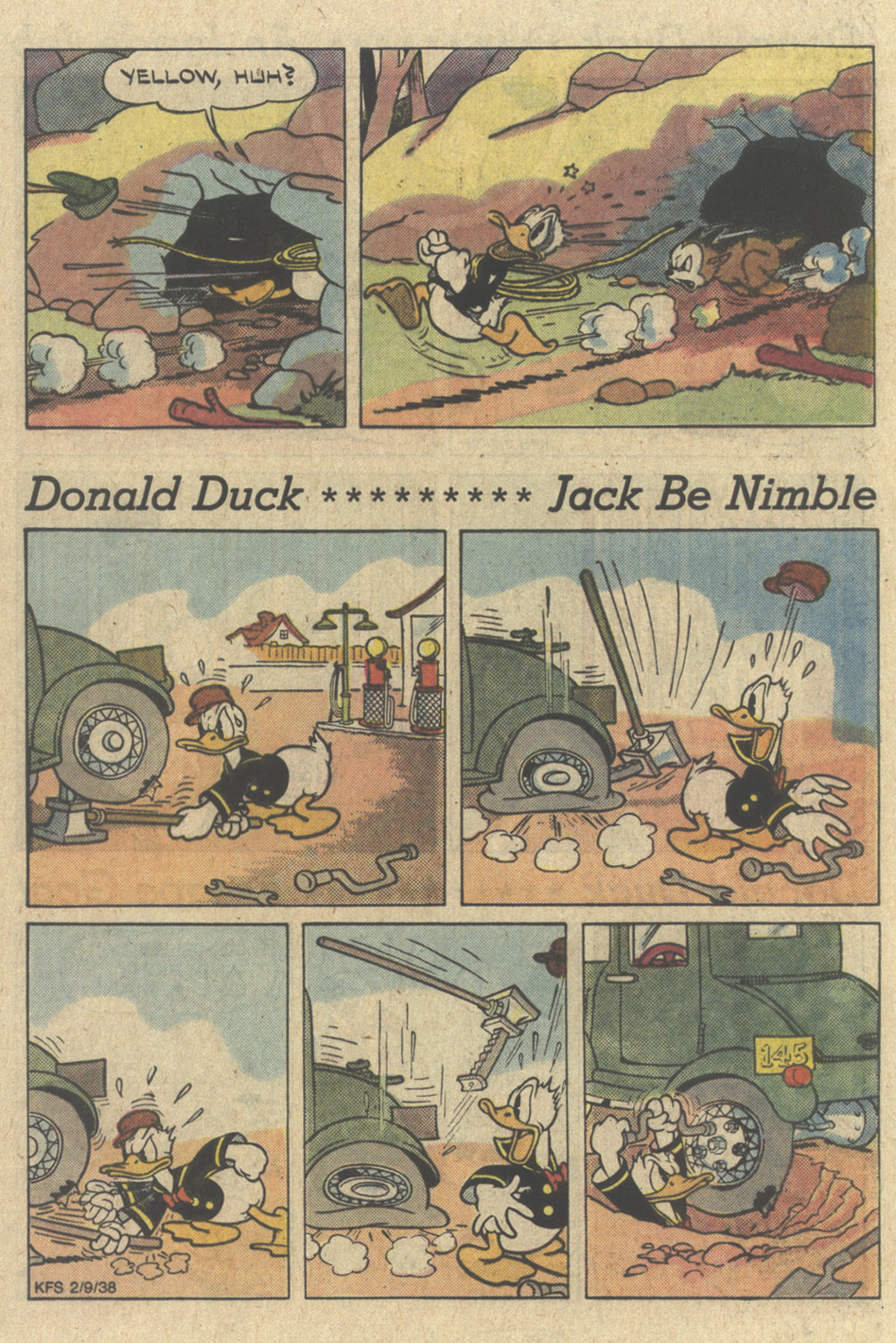 Read online Walt Disney's Donald Duck Adventures (1987) comic -  Issue #4 - 32