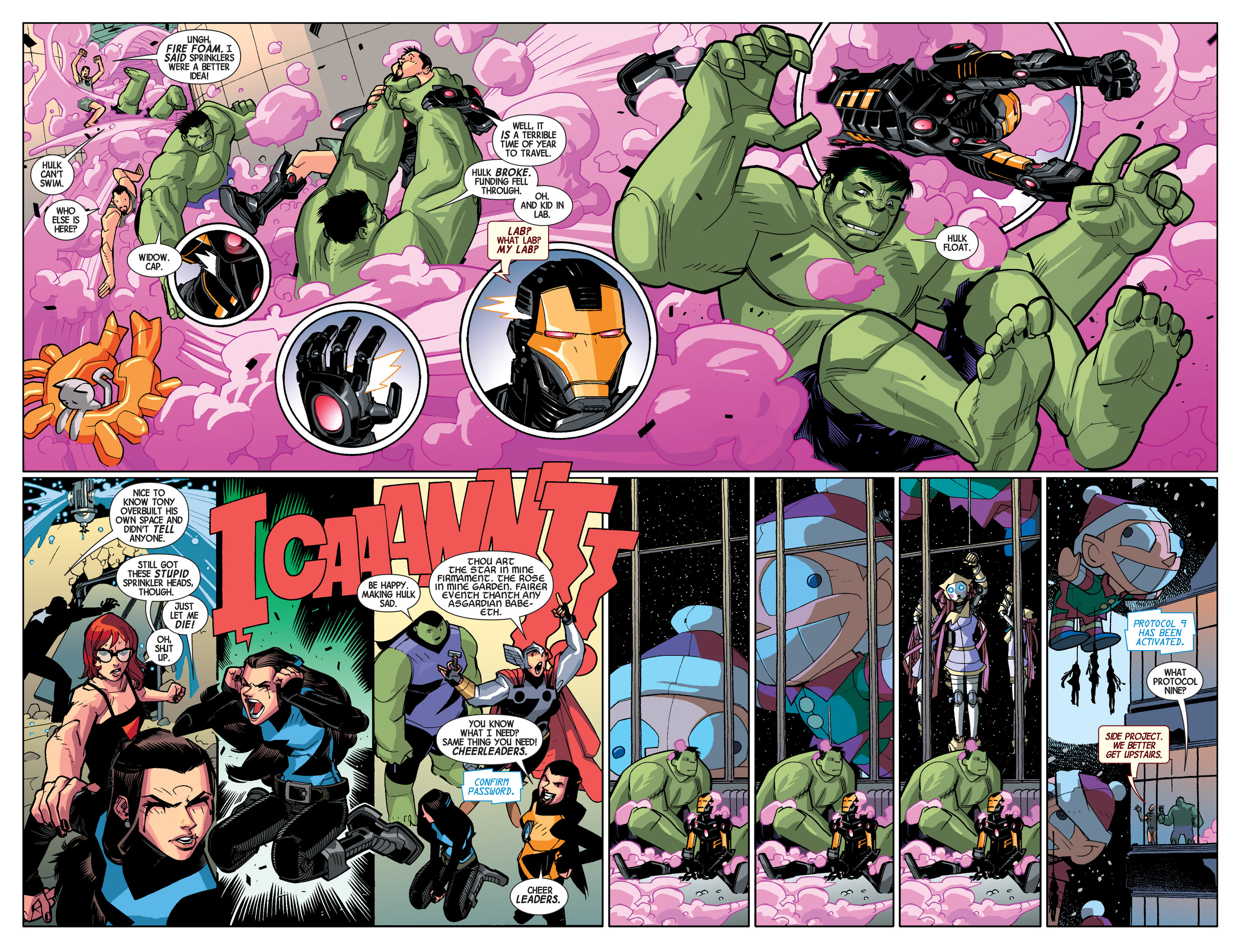Read online Avengers (2013) comic -  Issue #Avengers (2013) _Annual 1 - 25