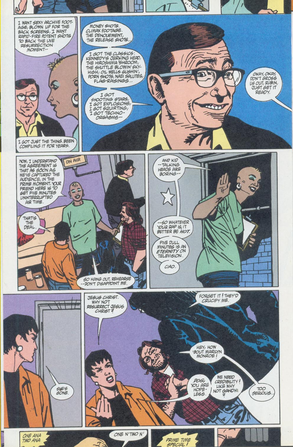 Read online Kid Eternity (1993) comic -  Issue #6 - 12
