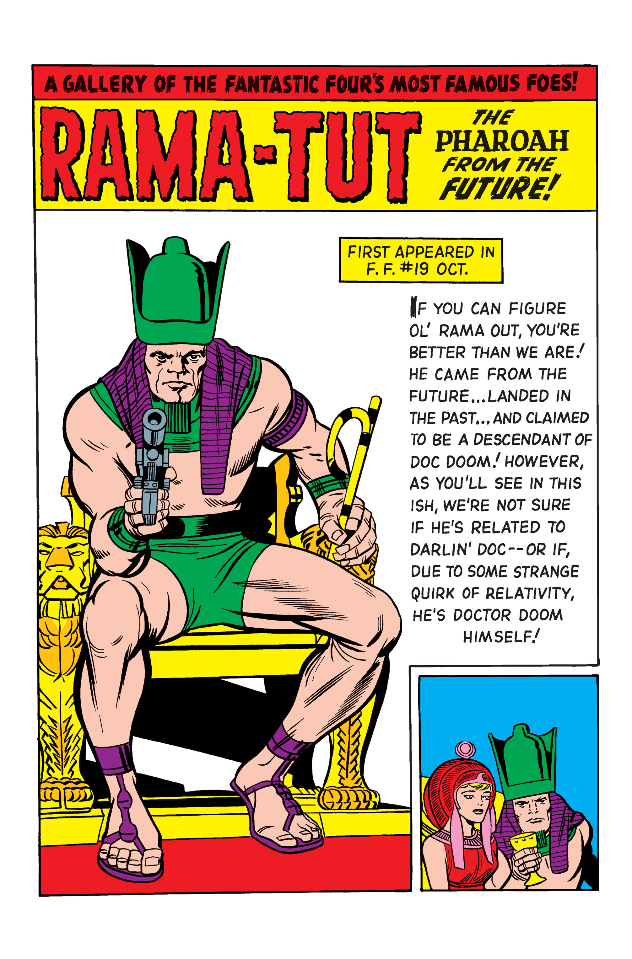 Read online Fantastic Four (1961) comic -  Issue # _Annual 2 - 15