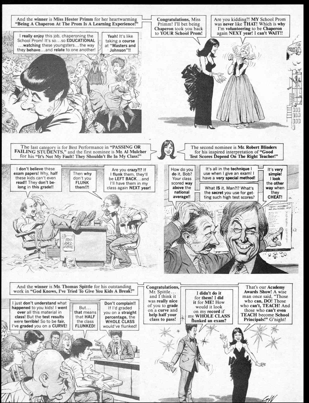 Read online MAD comic -  Issue #247 - 30