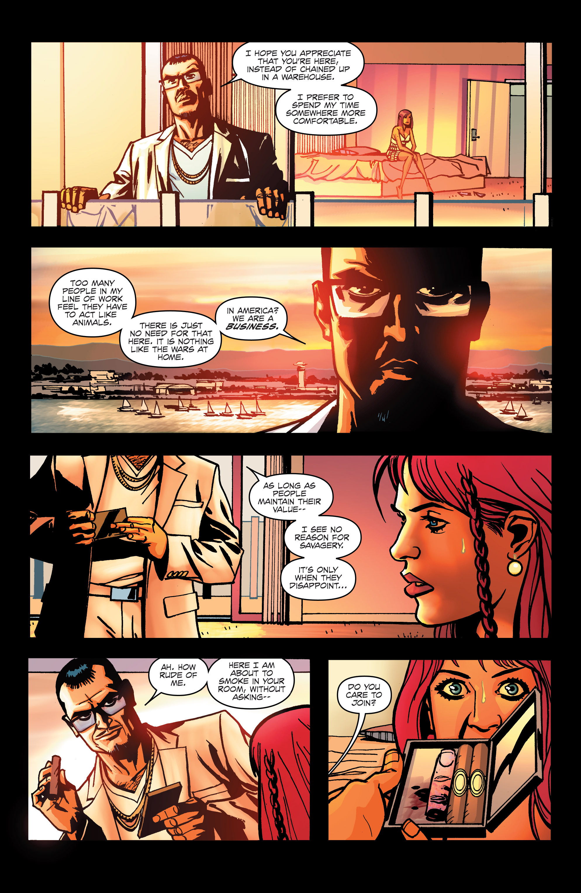 Read online Thief of Thieves comic -  Issue #10 - 5