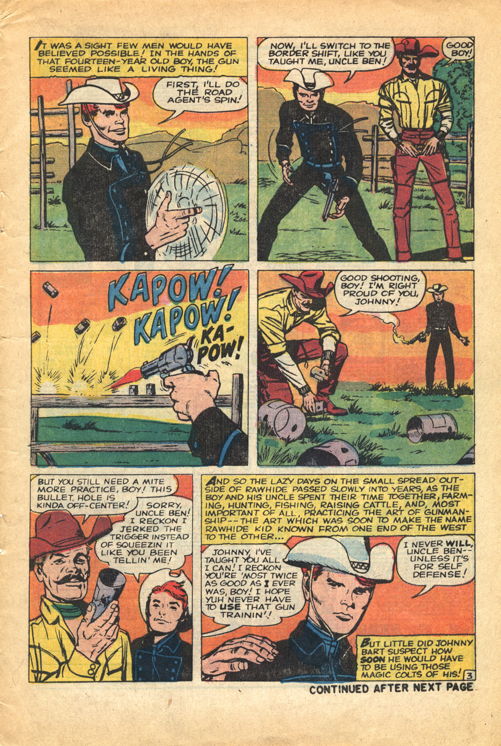 Read online The Rawhide Kid comic -  Issue #86 - 5