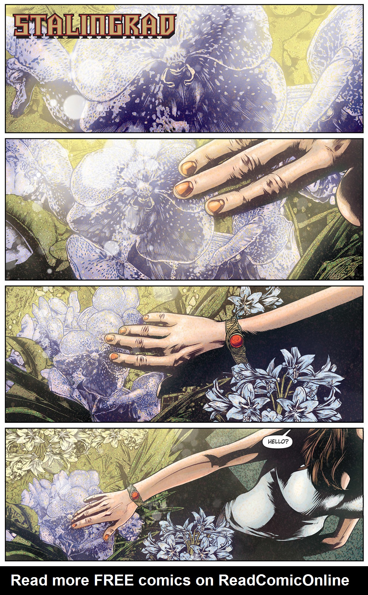 Read online Witchblade (1995) comic -  Issue # _Annual 2 - 2