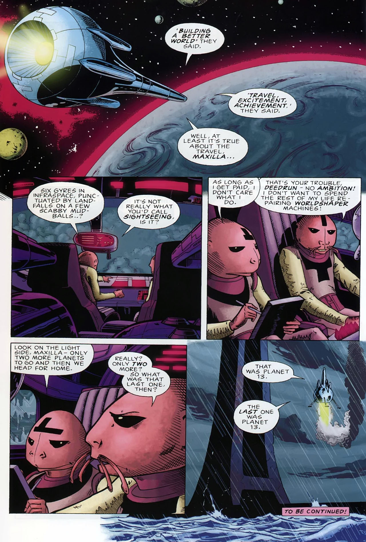 Read online Grant Morrison's Doctor Who comic -  Issue #2 - 8
