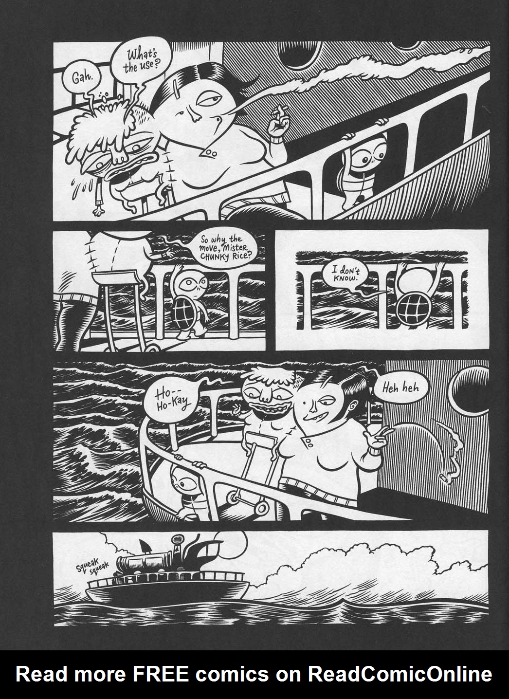 Read online Good-Bye Chunky Rice comic -  Issue # TPB - 58