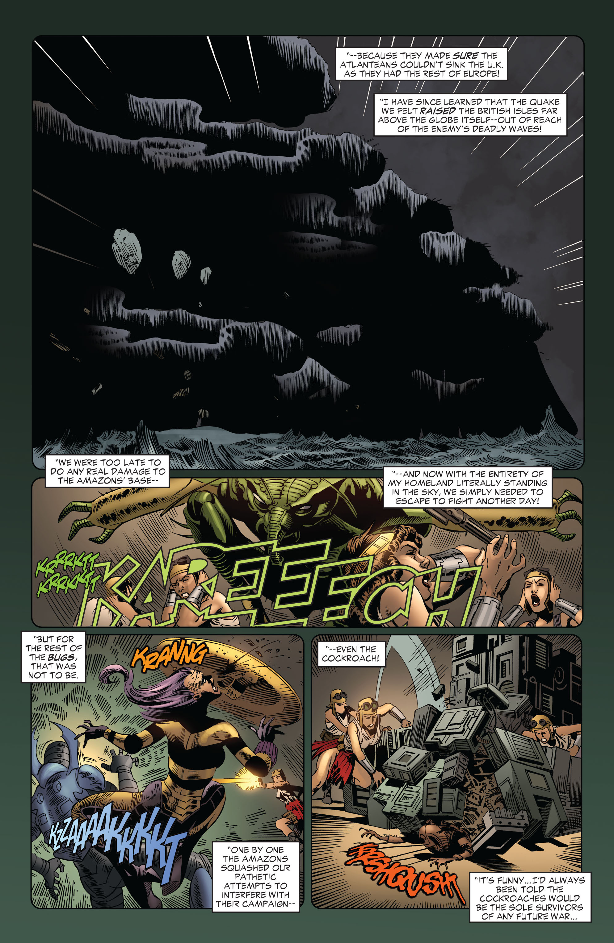 Read online Flashpoint: The World of Flashpoint Featuring Superman comic -  Issue # Full - 234