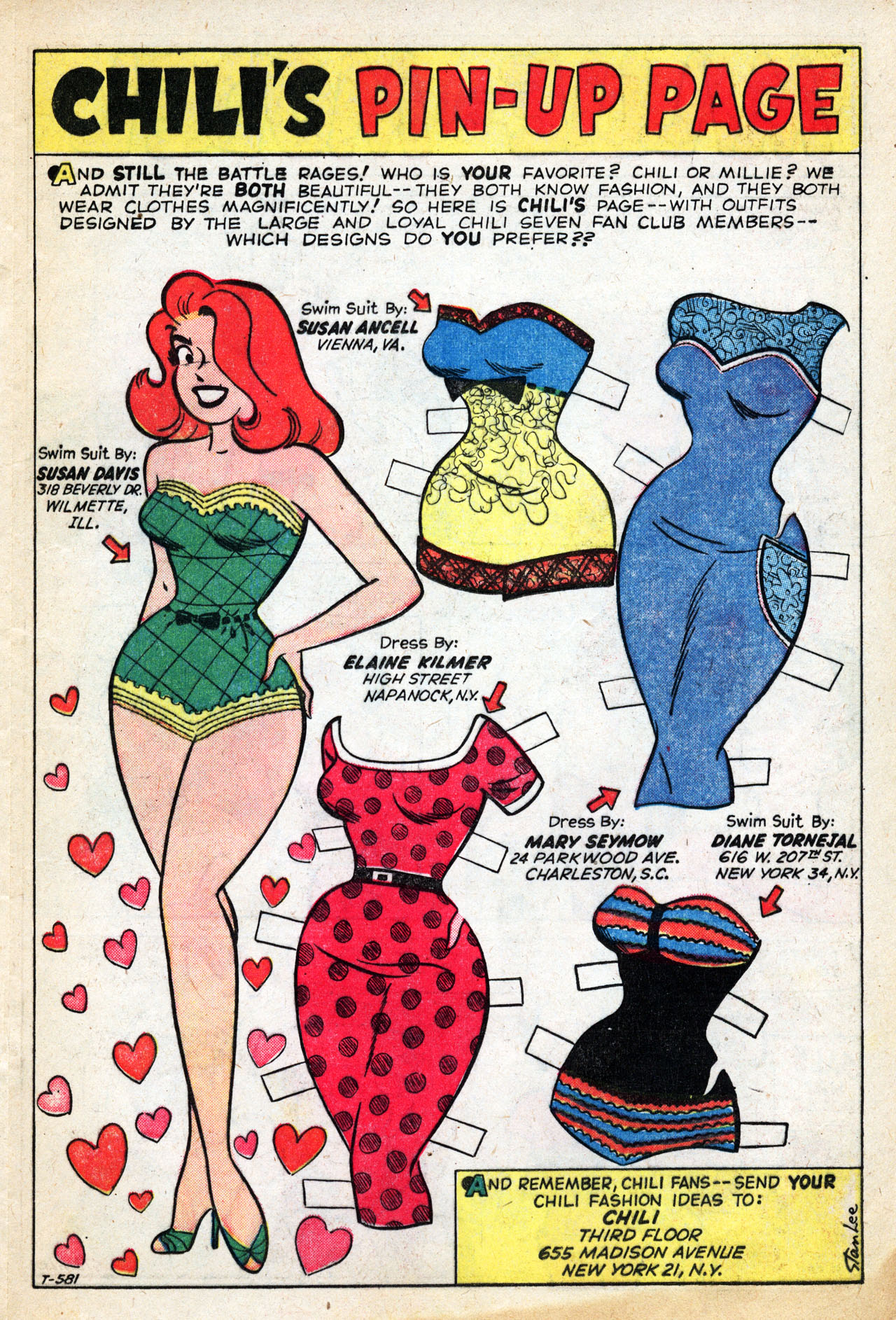 Read online Millie the Model comic -  Issue #95 - 17