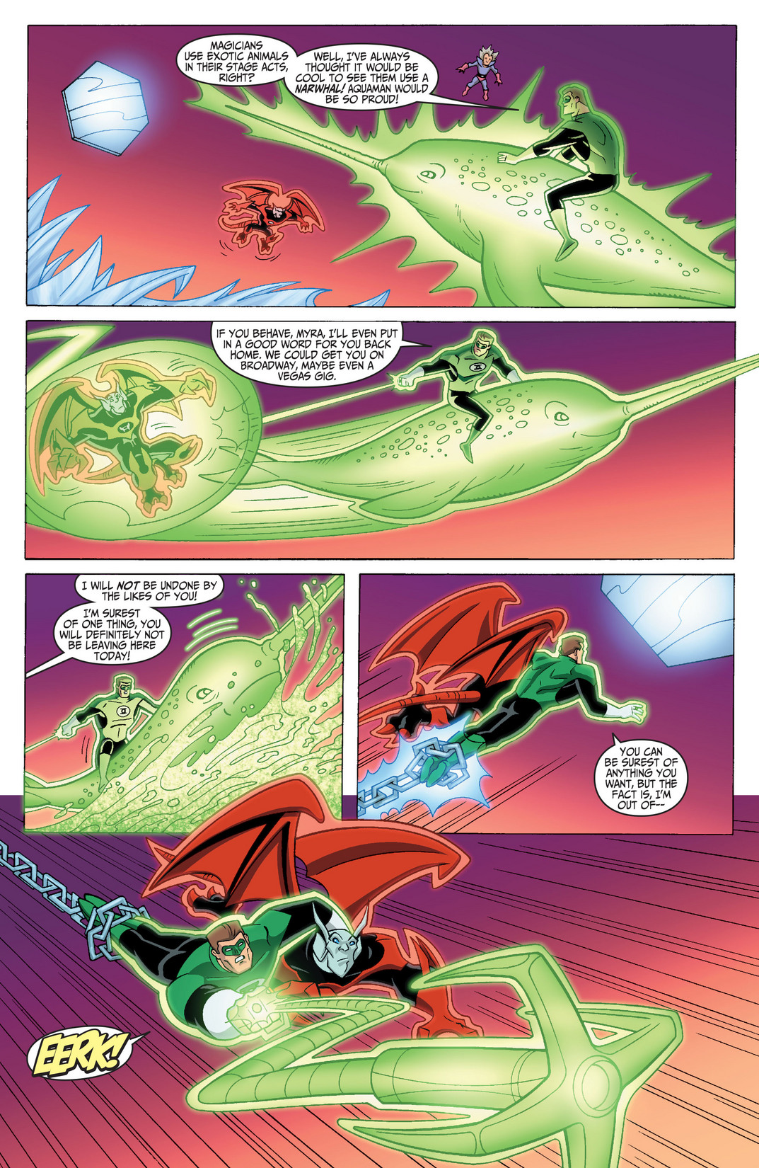 Read online Green Lantern: The Animated Series comic -  Issue #9 - 9