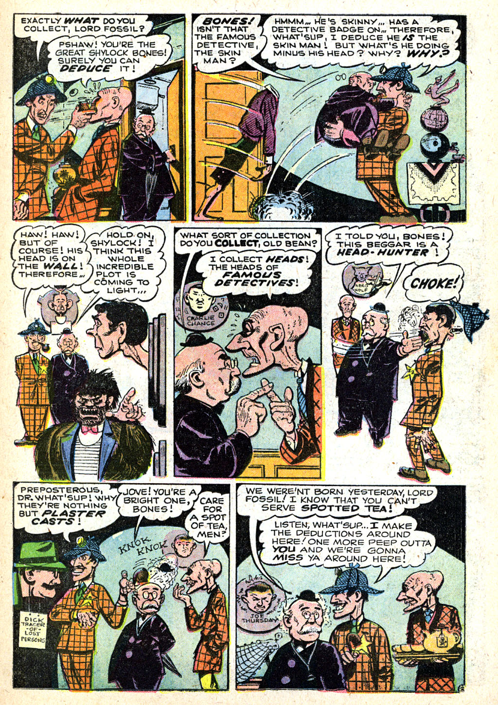 Read online Wild comic -  Issue #4 - 17