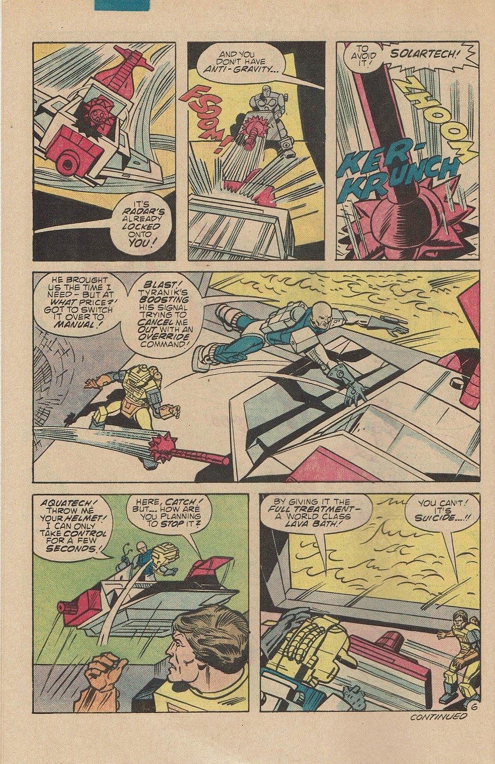 Read online ManTech Robot Warriors comic -  Issue #2 - 8