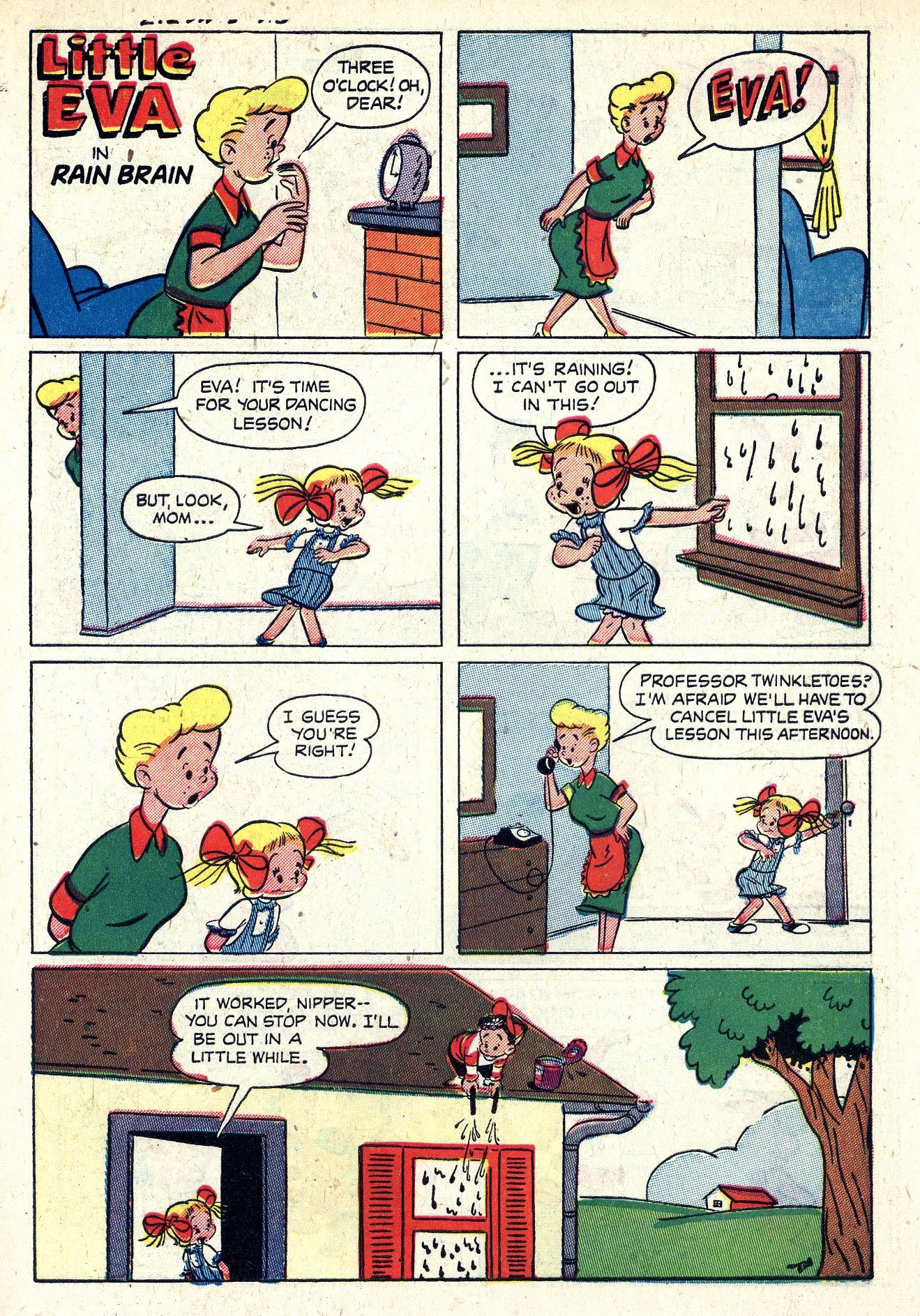 Read online Little Eva comic -  Issue #8 - 7