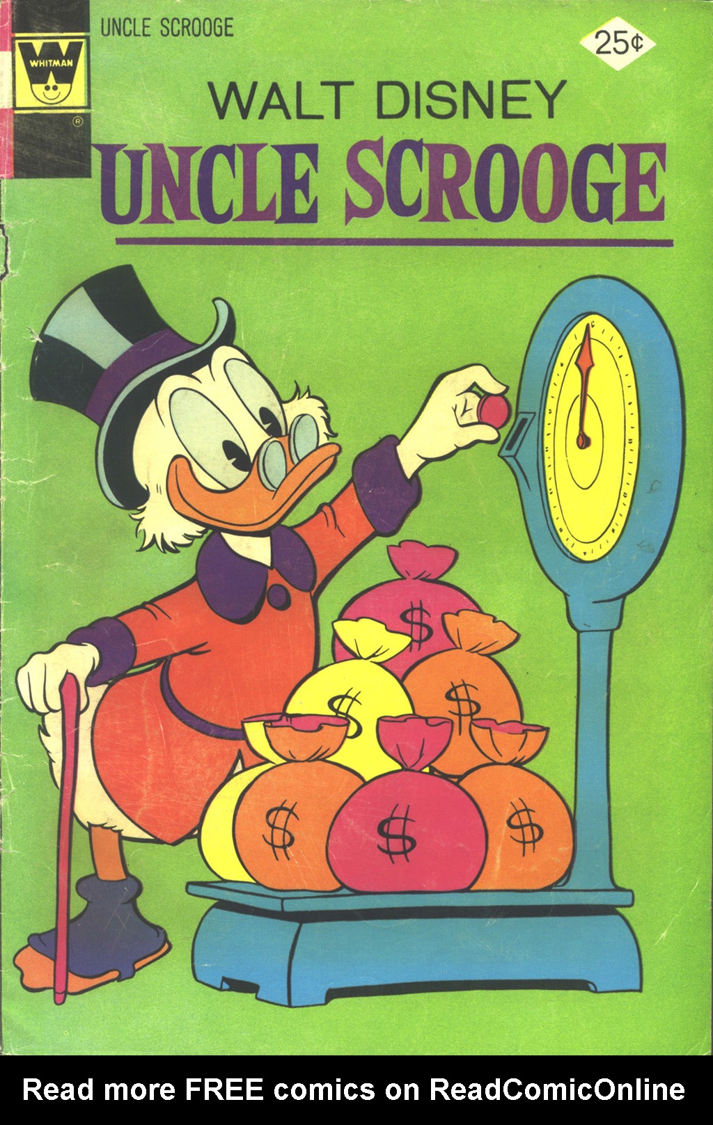 Read online Uncle Scrooge (1953) comic -  Issue #113 - 1