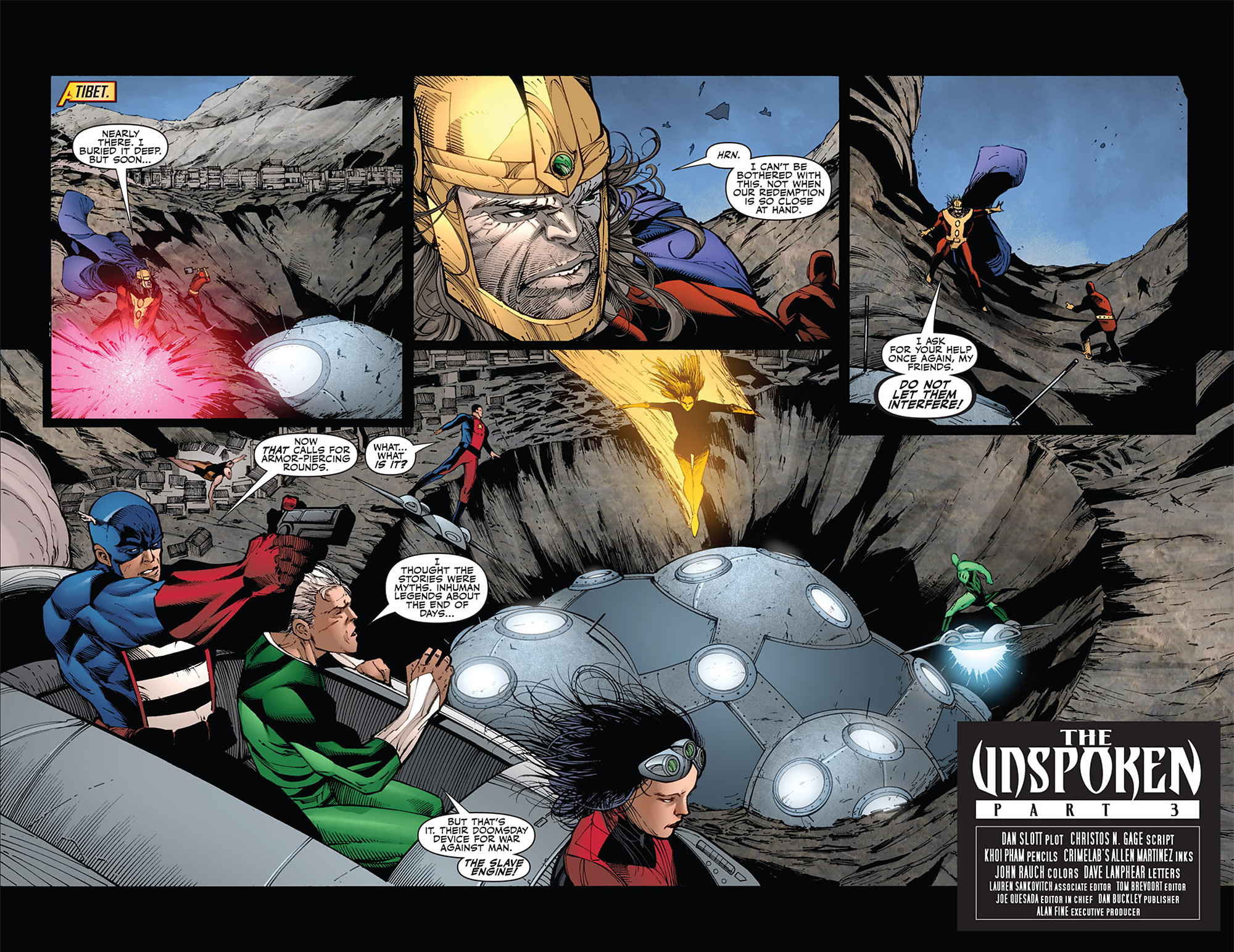 Read online The Mighty Avengers comic -  Issue #29 - 13