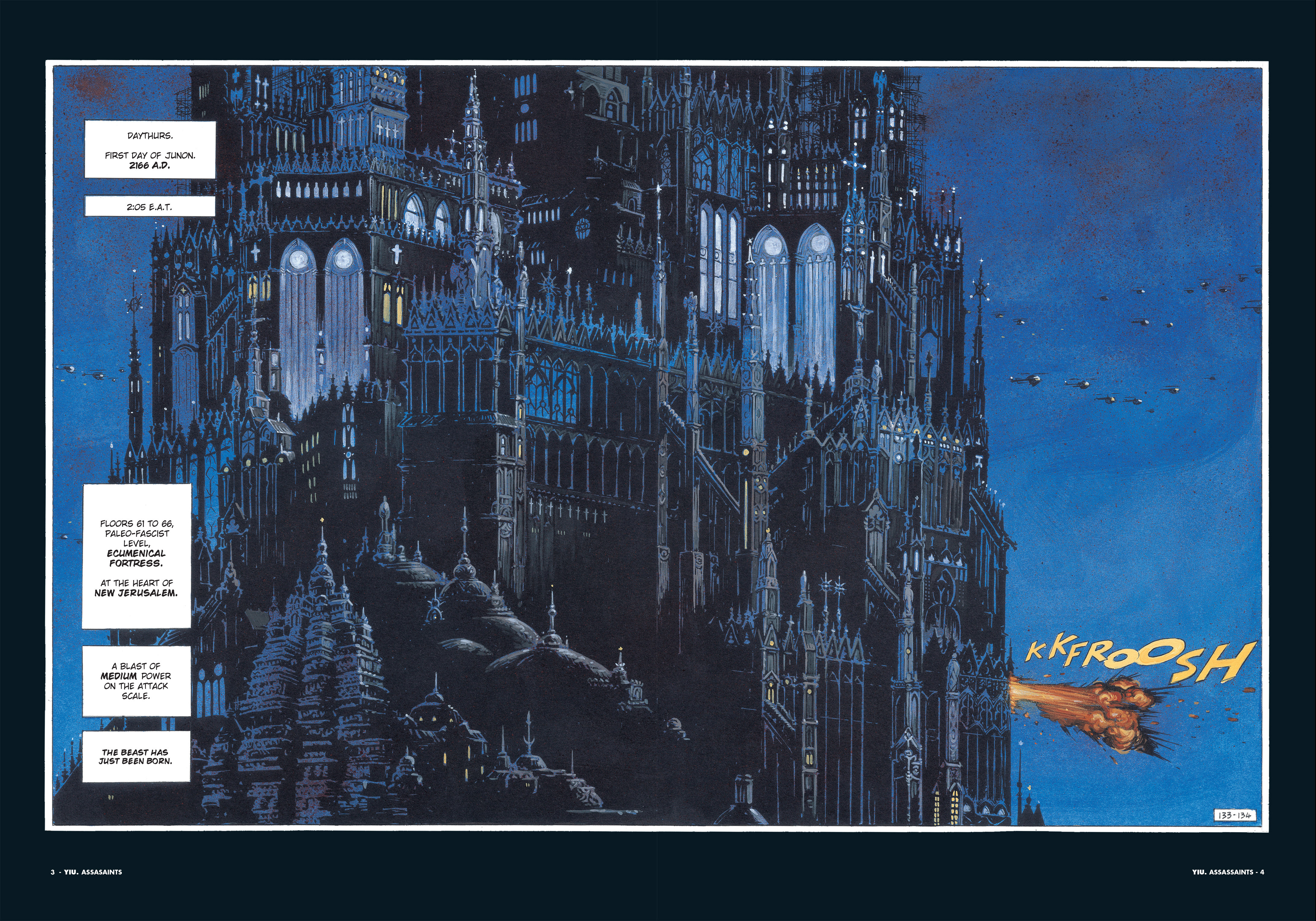 Read online Yiu comic -  Issue #3 - 4