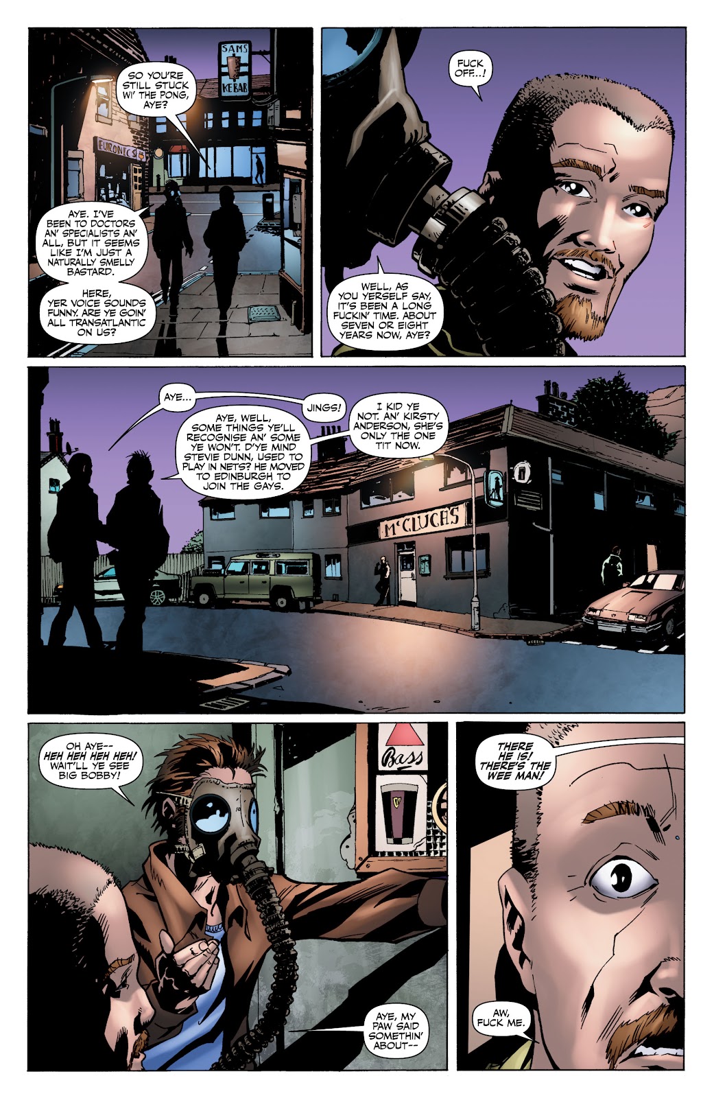 The Boys: Highland Laddie issue TPB - Page 12