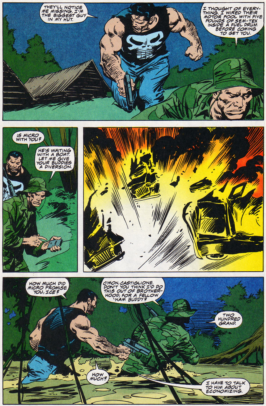 Read online The Punisher War Zone comic -  Issue #28 - 13