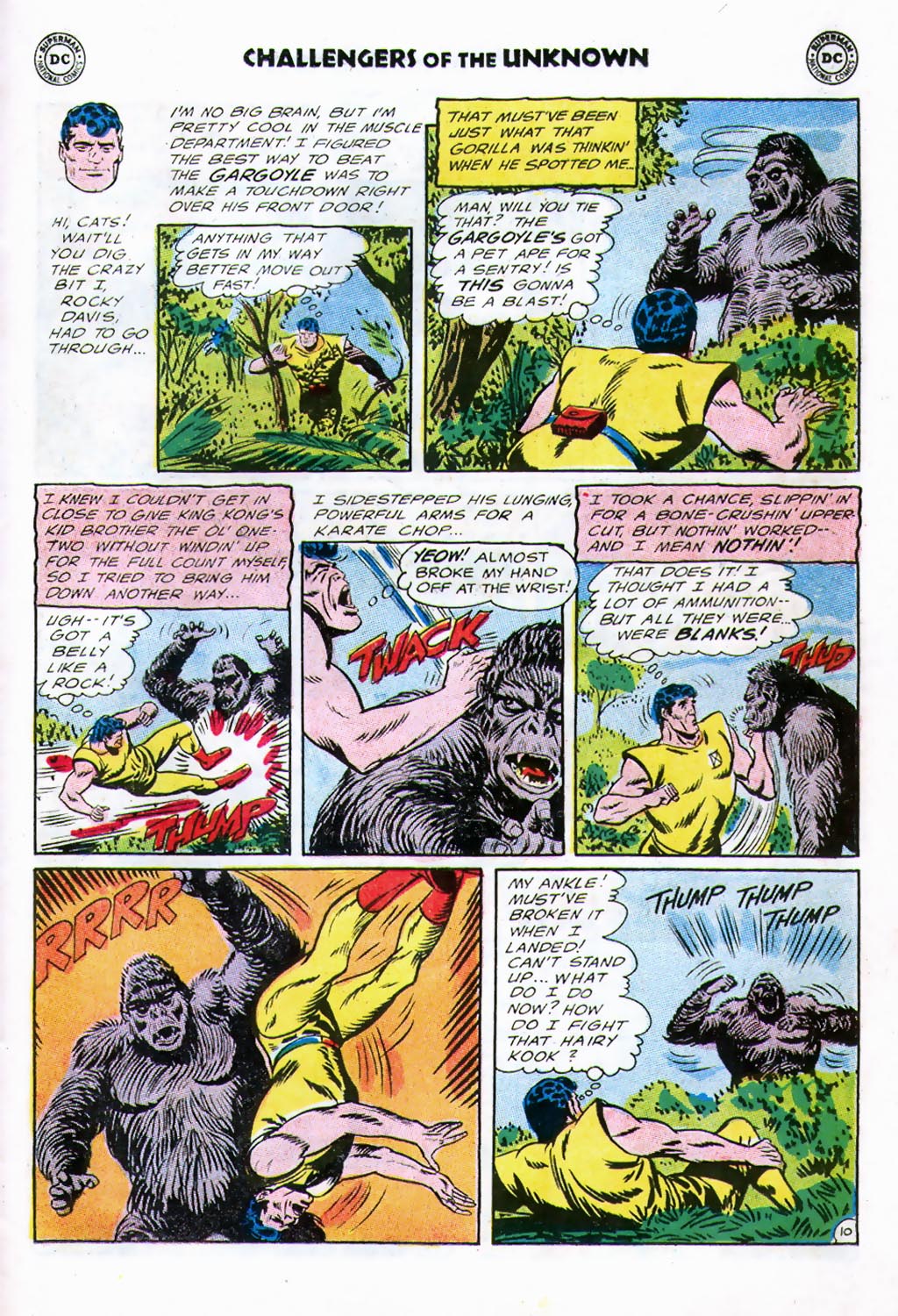 Read online Challengers of the Unknown (1958) comic -  Issue #46 - 31