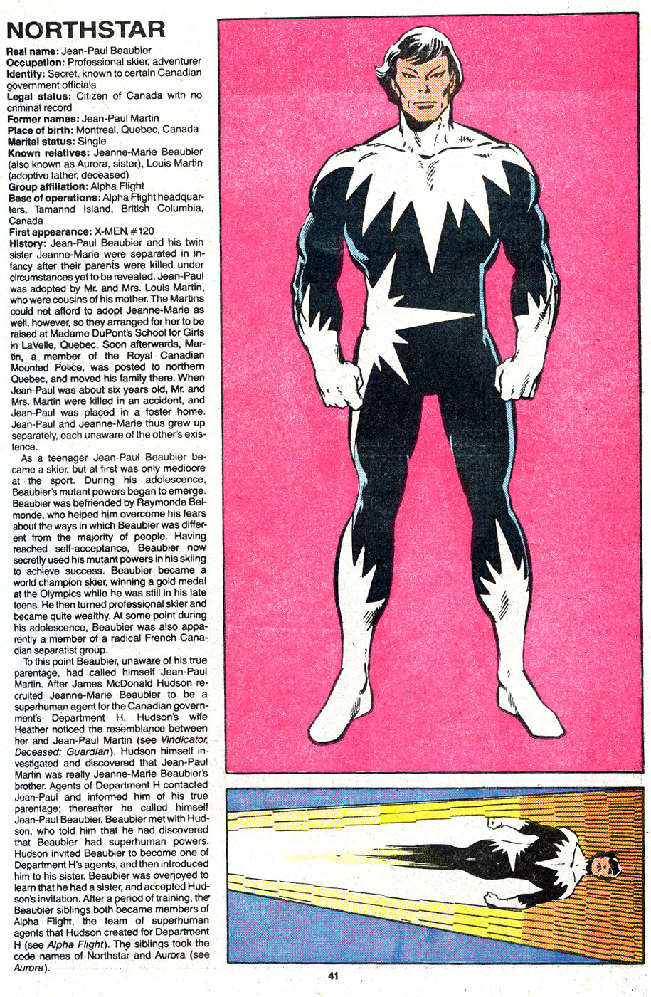 Read online The Official Handbook of the Marvel Universe Deluxe Edition comic -  Issue #9 - 47