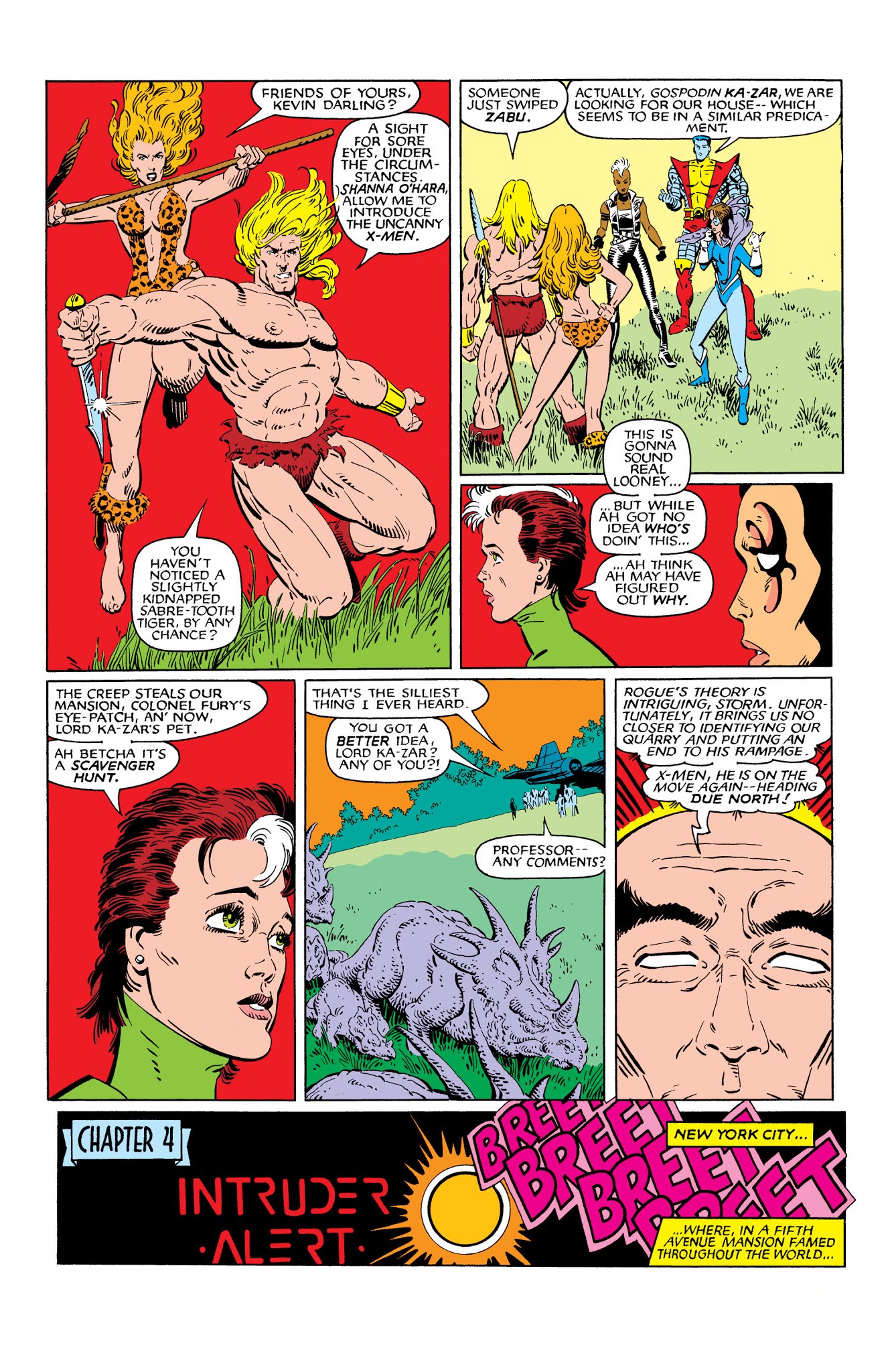 Read online Marvel Masterworks: The Uncanny X-Men comic -  Issue # TPB 9 (Part 4) - 96