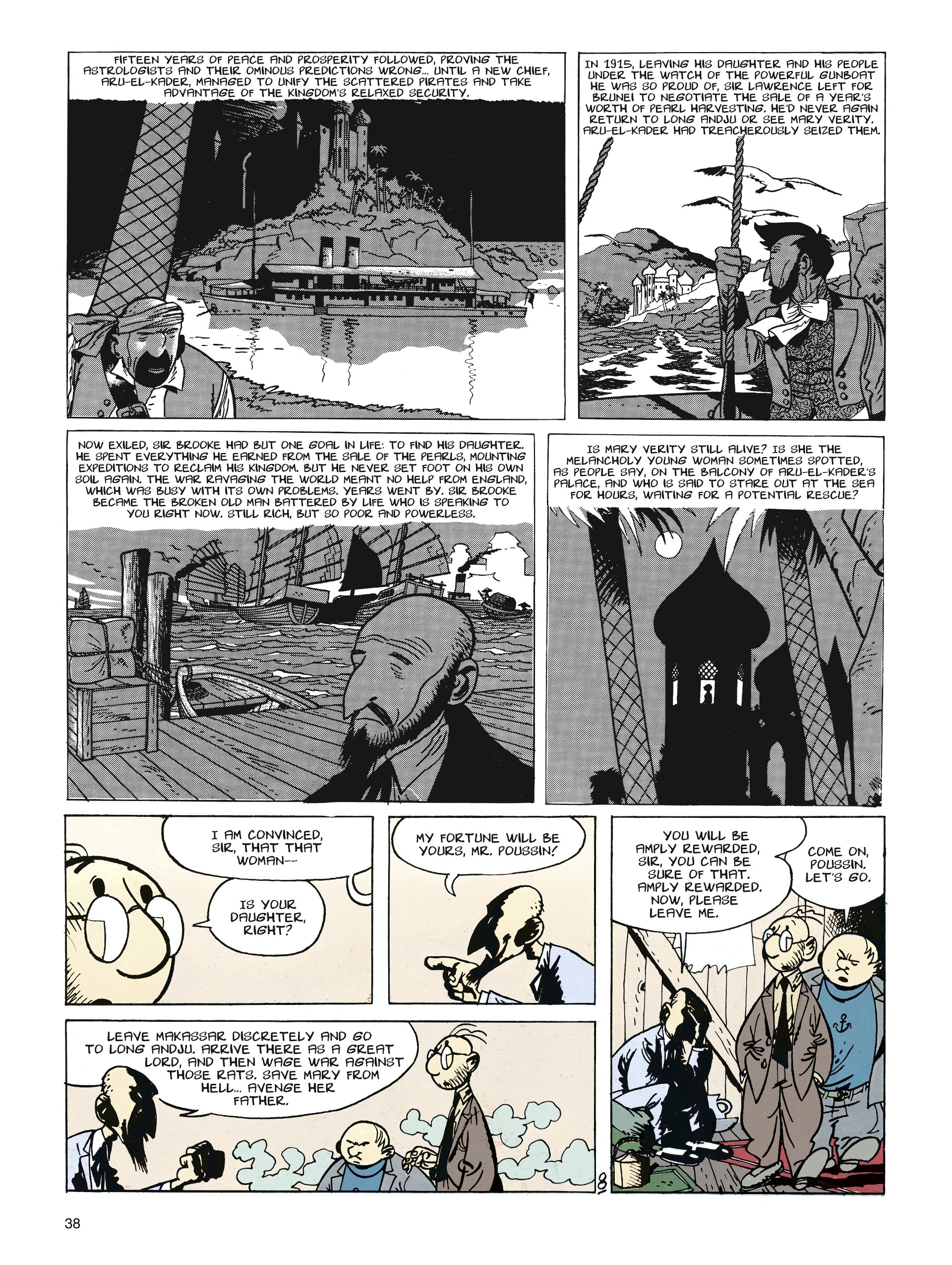 Read online Theodore Poussin comic -  Issue #2 - 38